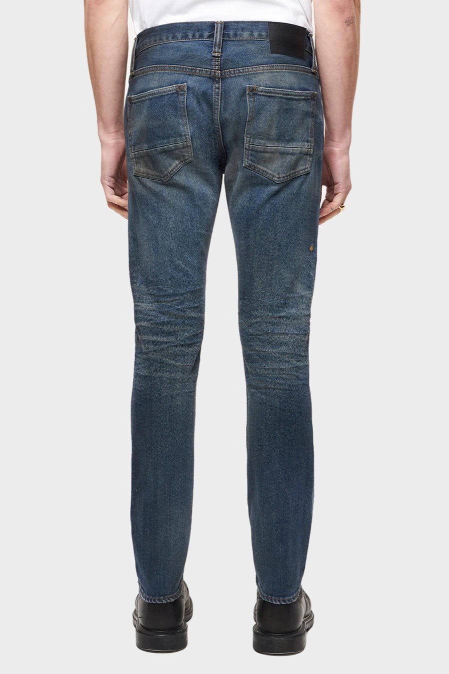 MASTERCRAFT UNION Nara Slim Jeans in Hatsu Dirty Vintage