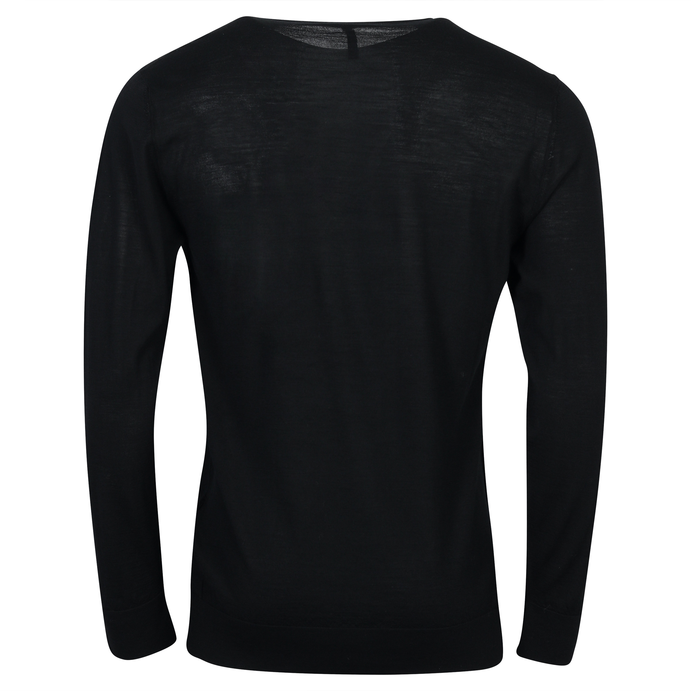 Transit Uomo Knit Sweater Black