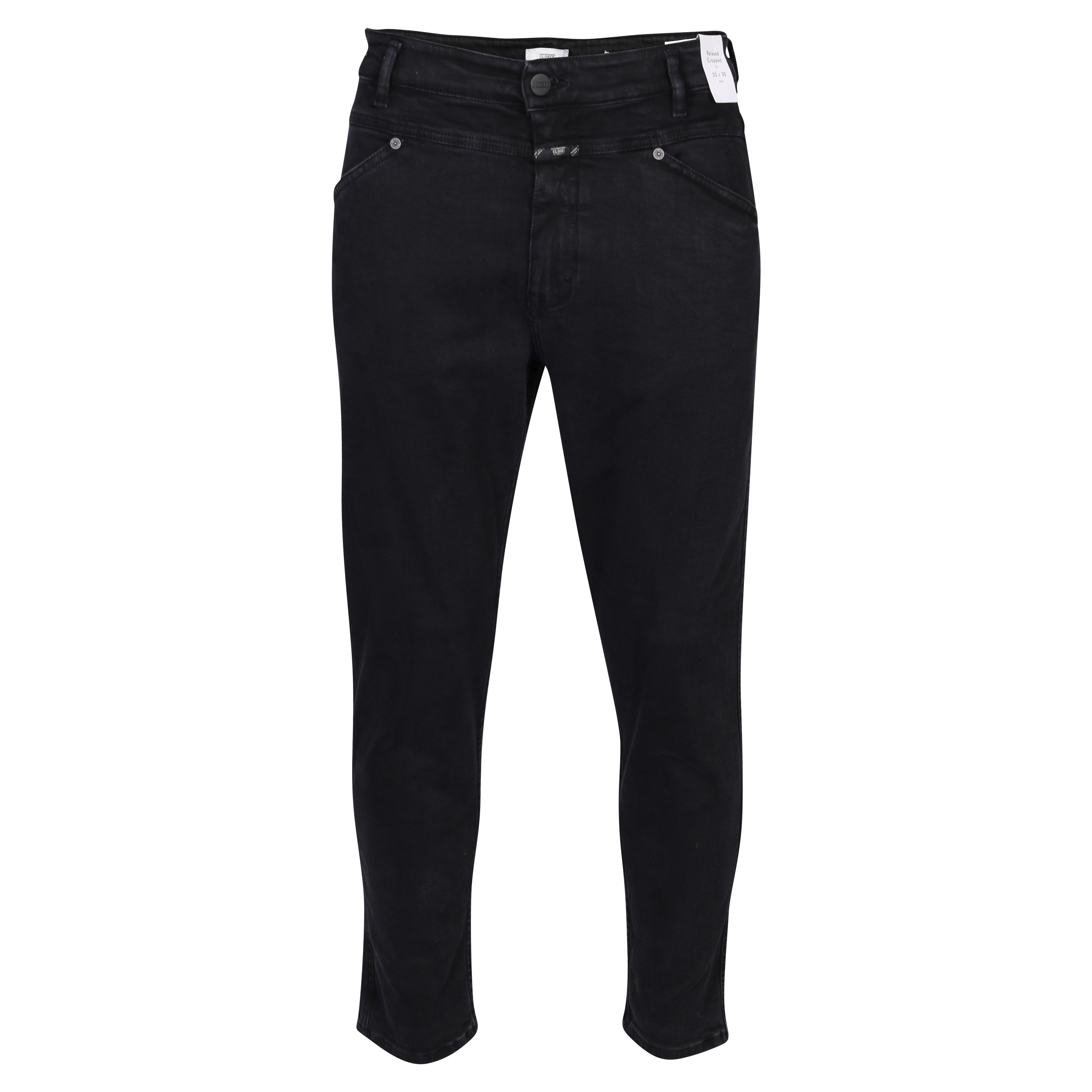 CLOSED X-Lent Tapered Jeans in Black 32