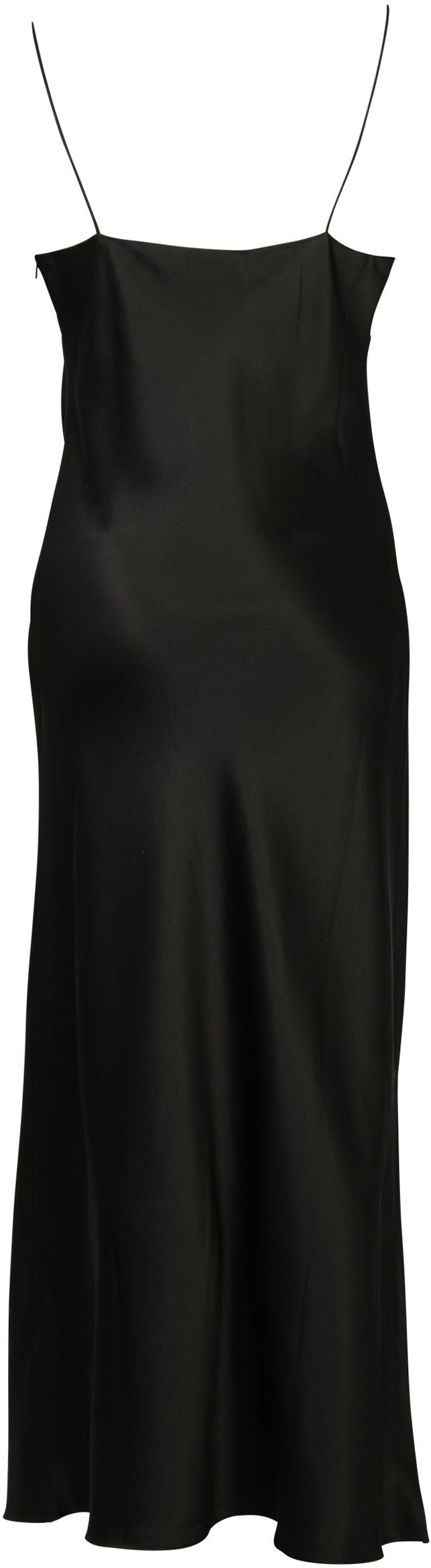 Anine Bing Silk Dress Rosemary Black S