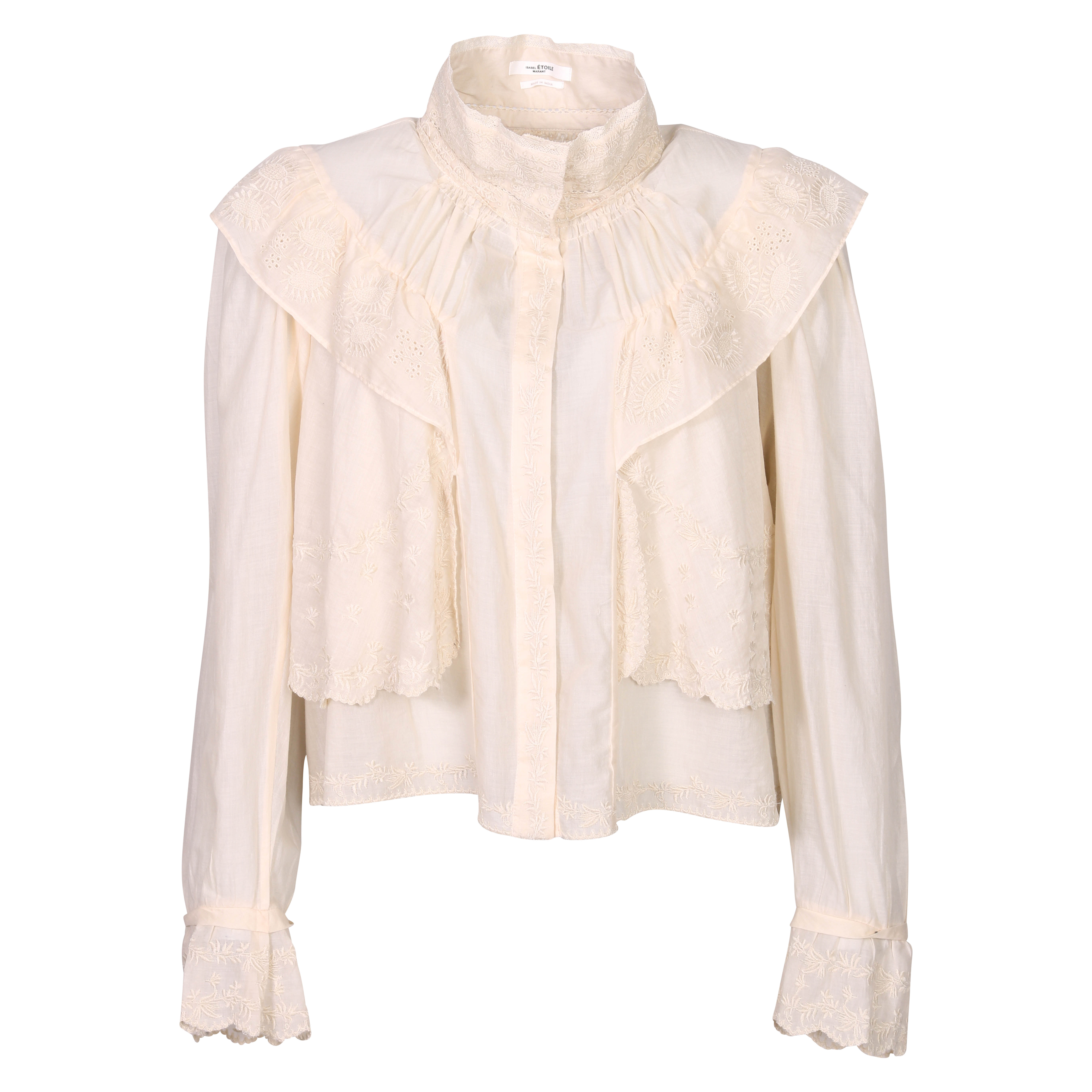 Isabel Marant Étoile Lelmon Blouse in Ecru