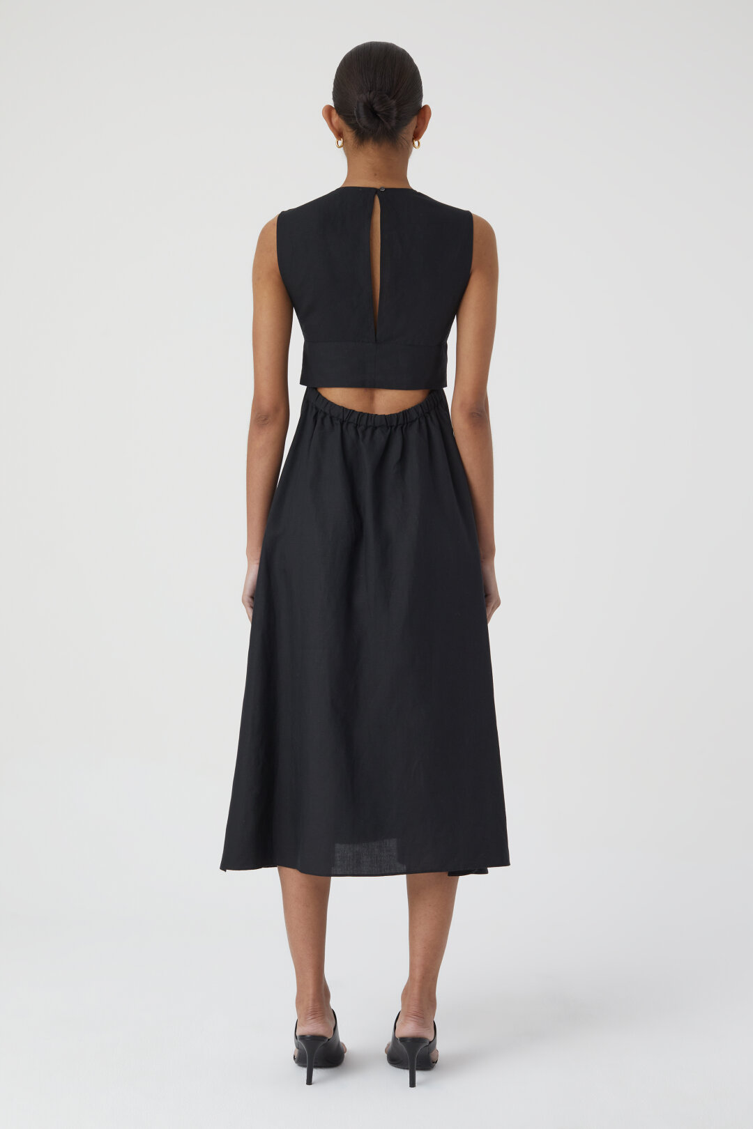 CLOSED Waisted Belt Dress in Black