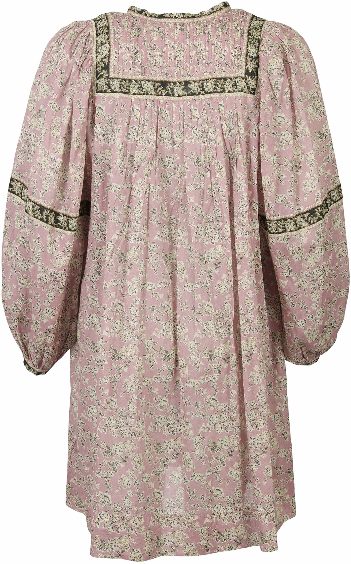 Isabel Marant Dress Virginie Pink Printed FR/36 - DE/34