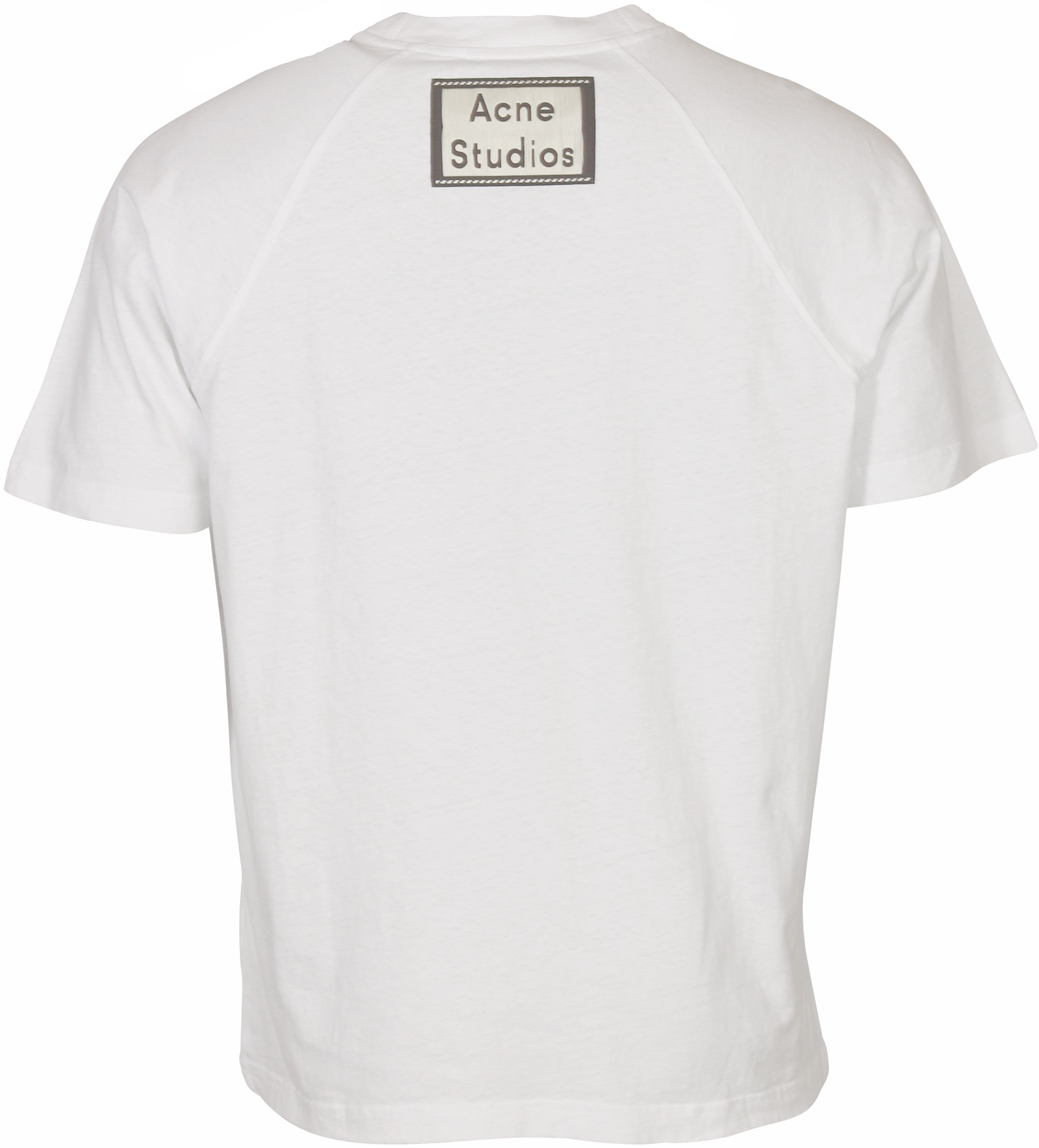 Acne Studios T-Shirt Emeril Reverse Label White M