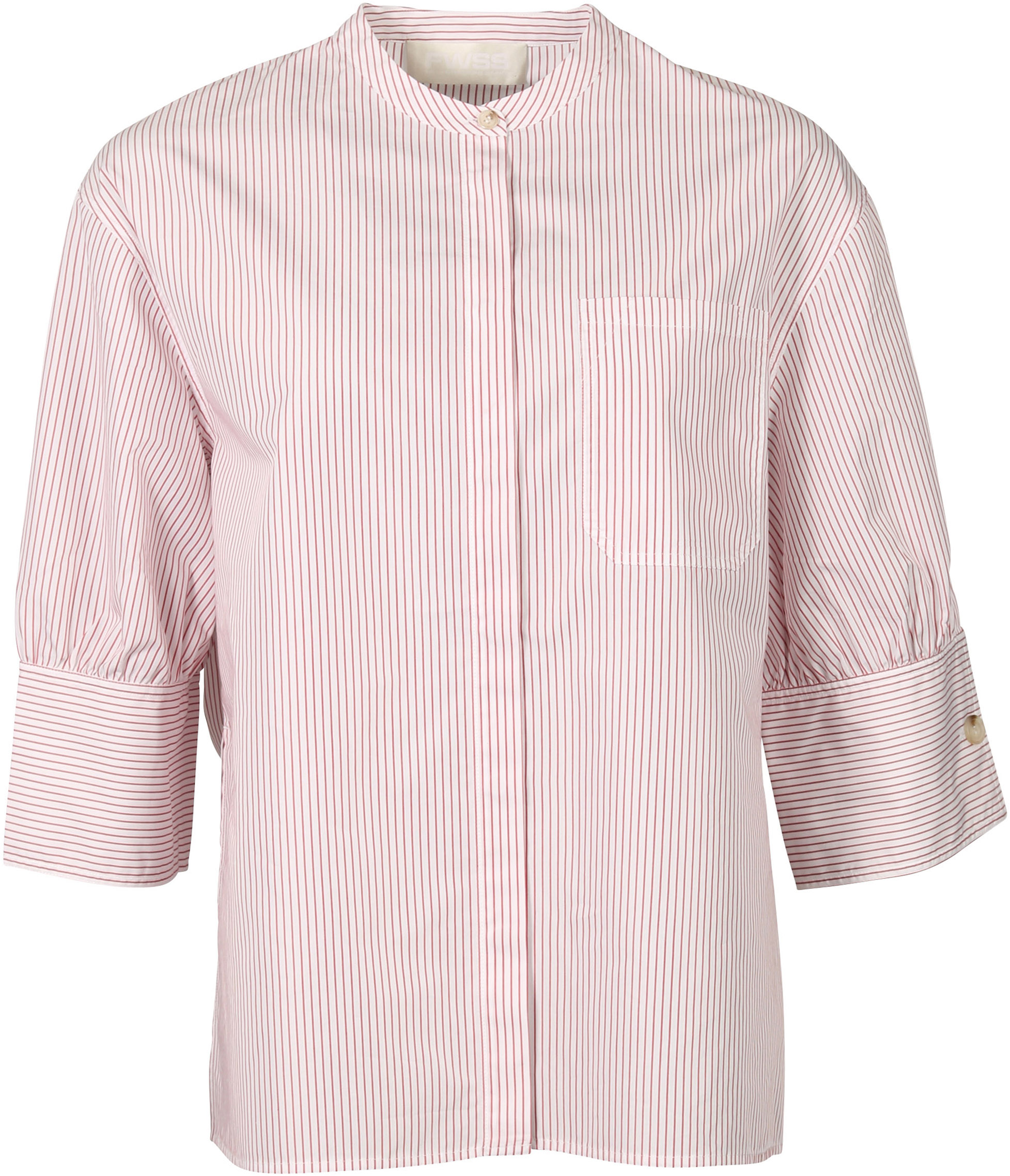 FWSS Blouse Oline Red Stripe