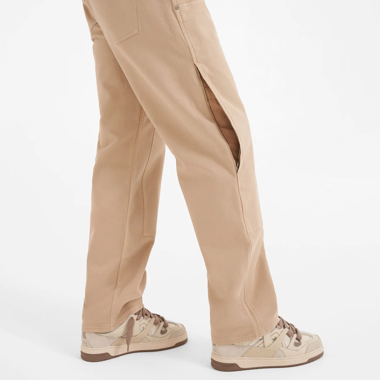 REPRESENT Utility Pant in Sesame XL