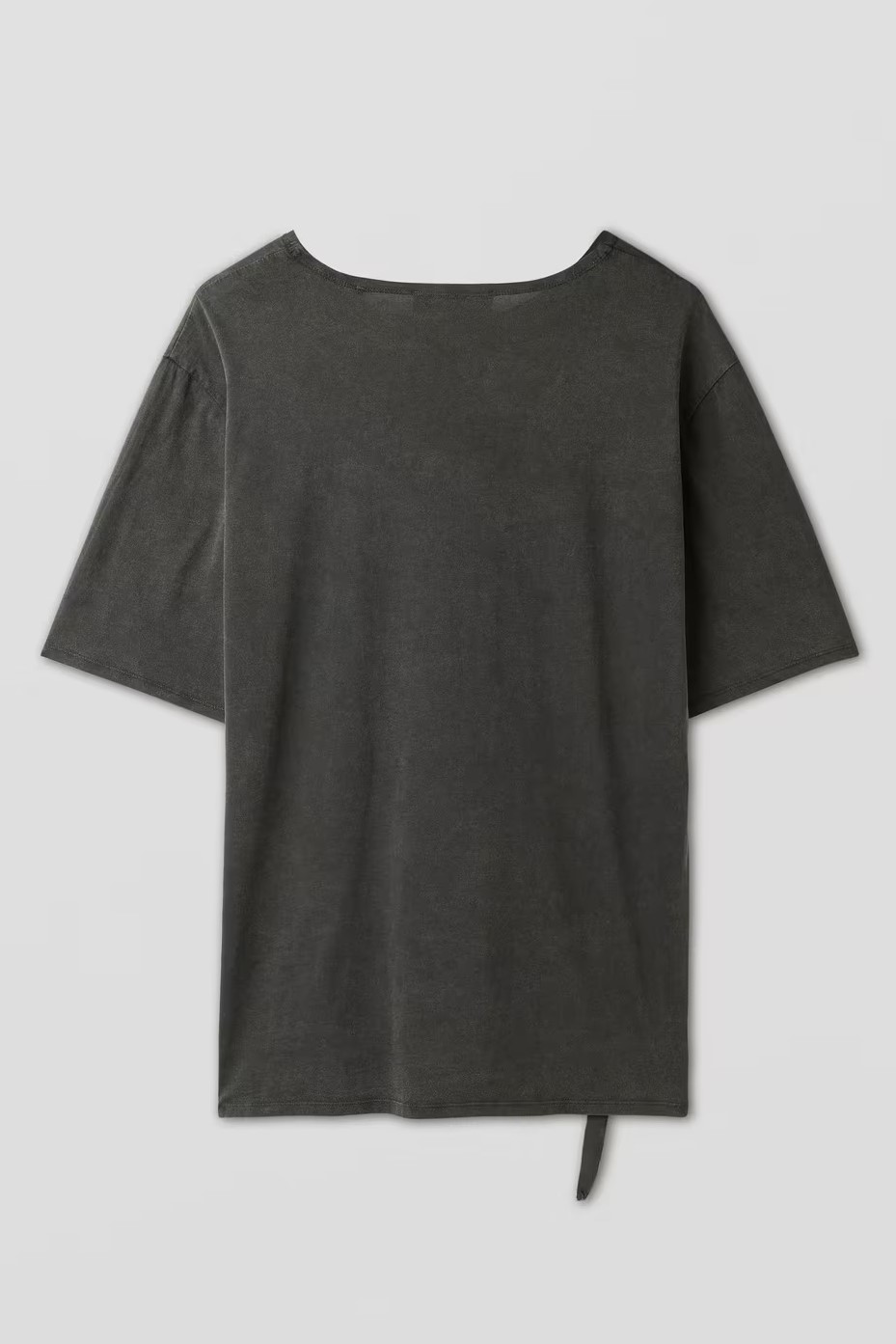 APPLIED ART FORMS Light Cotton T-Shirt in Charcoal