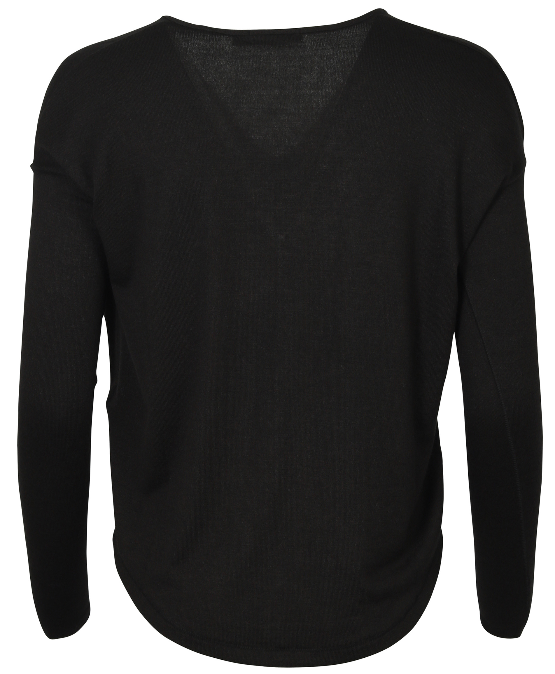 Rag & Bone V Longsleeve Hudson Black