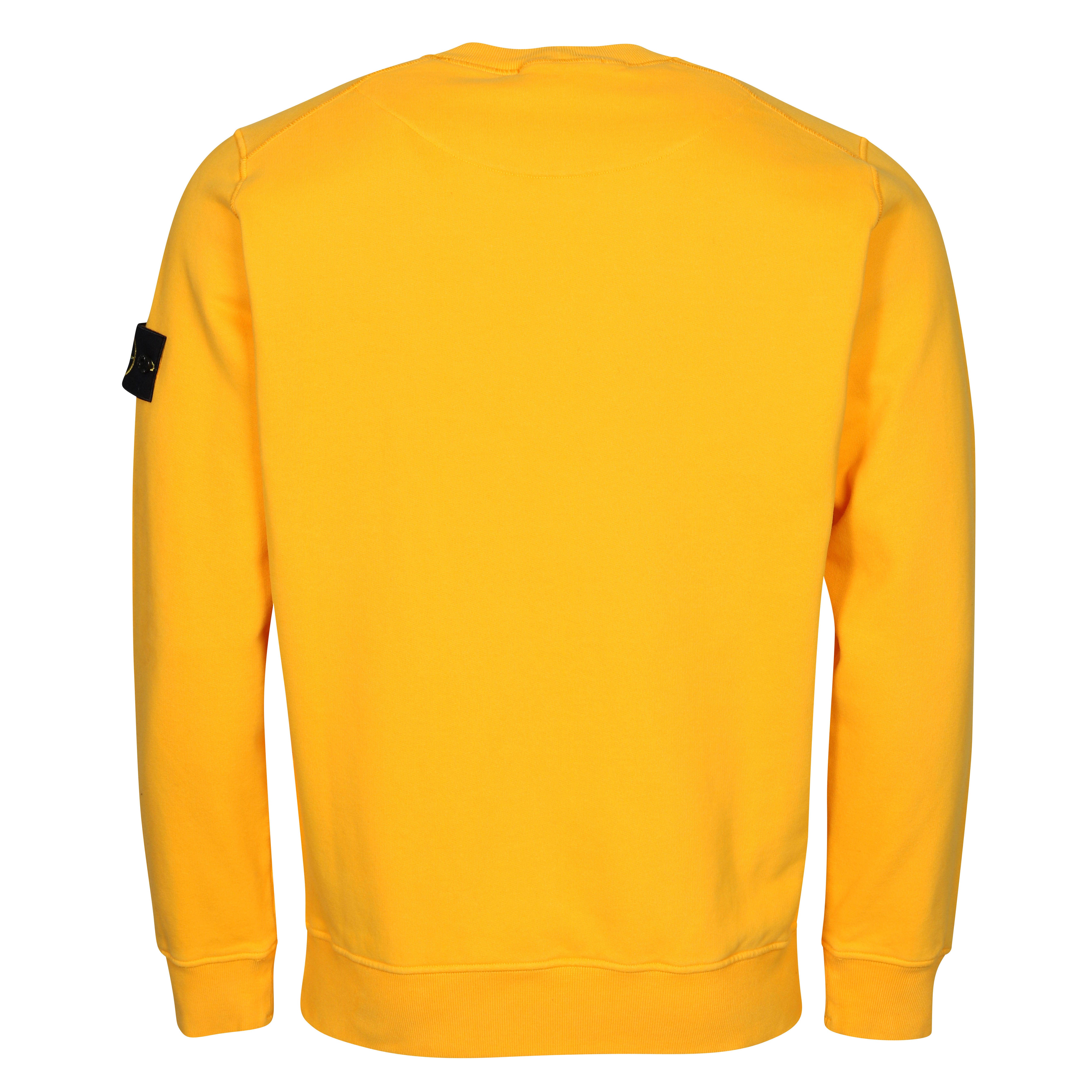 Stone Island Sweatshirt in Yellow