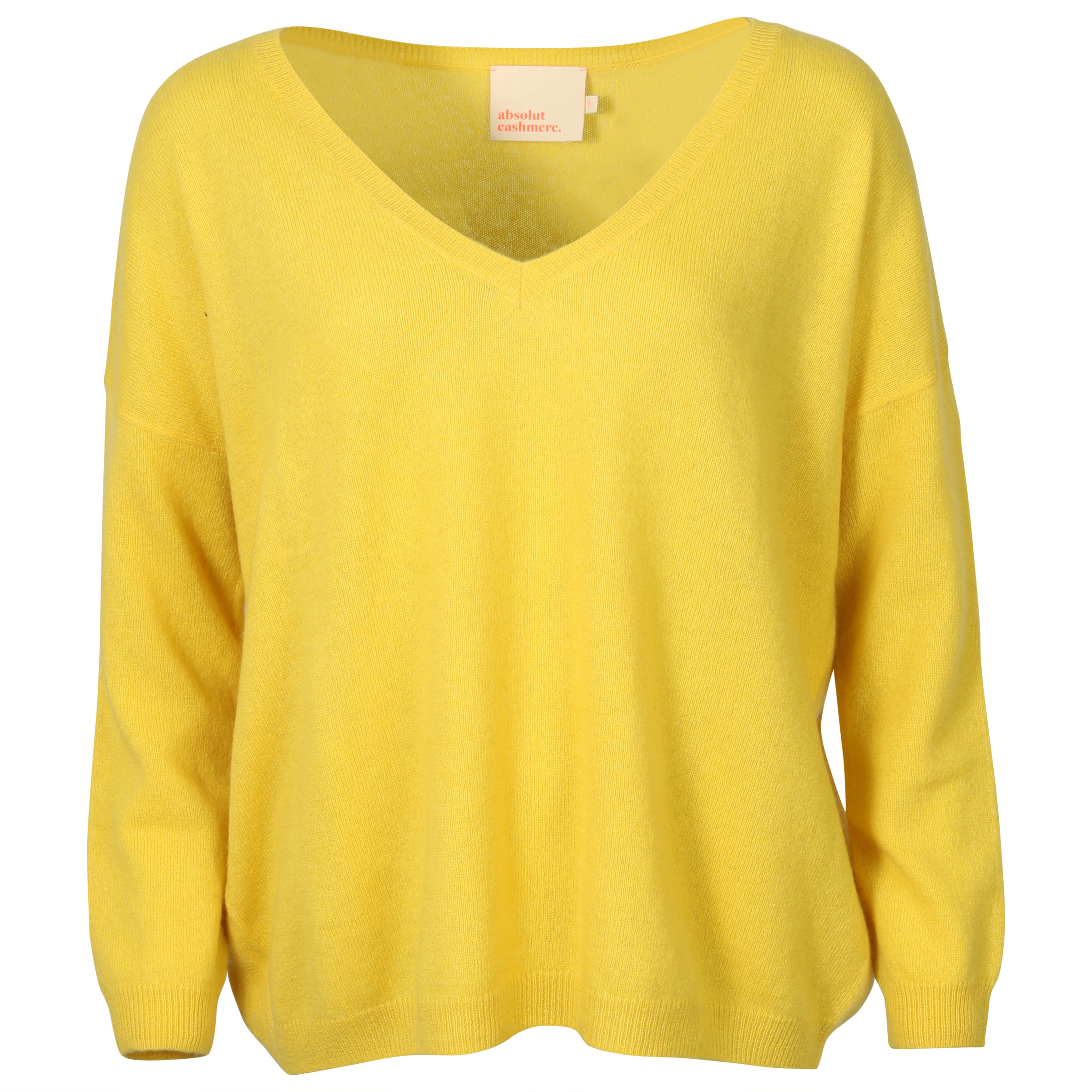 Absolut Cashmere Pullover Angele Yellow