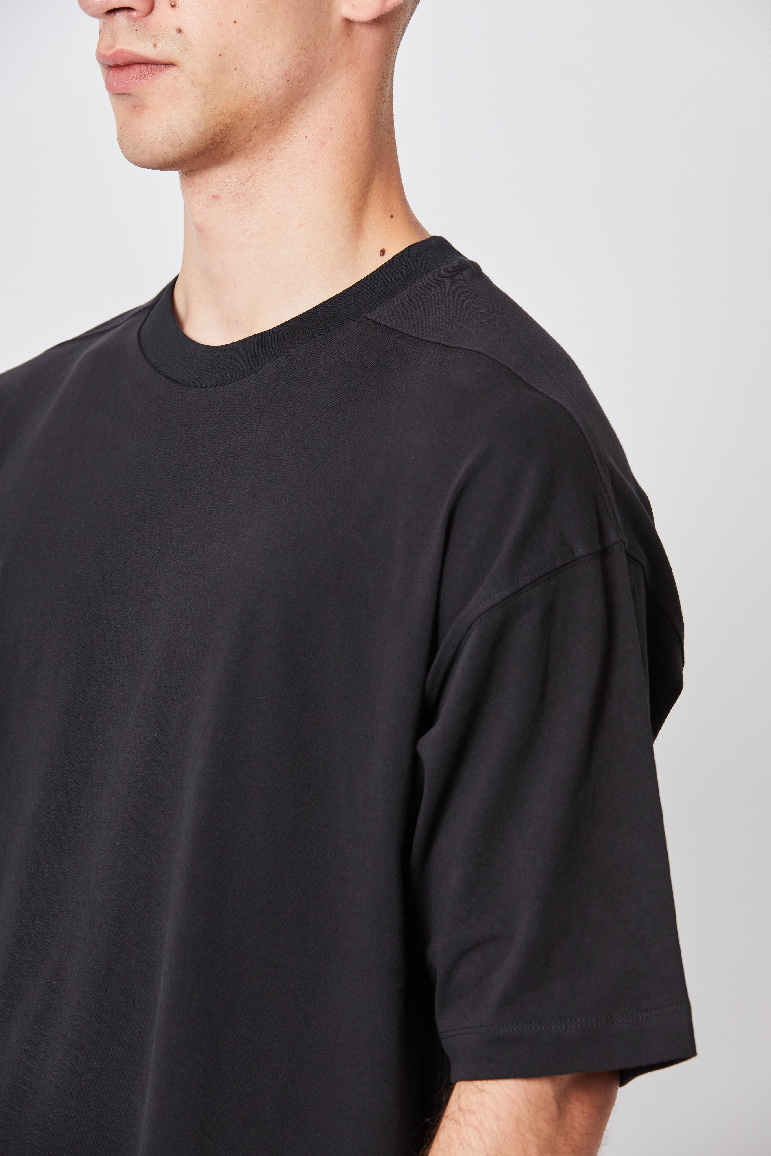 Thom Krom Oversize T-Shirt in Black