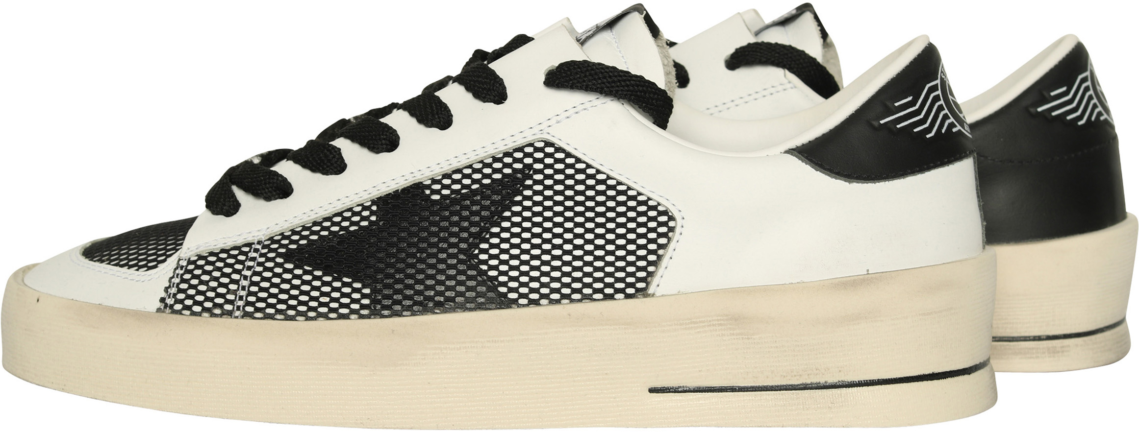 Golden Goose Sneaker Stardan Black/White