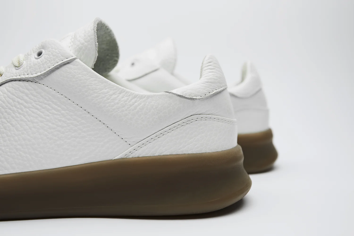 VOR Sneaker 5A Kautschuk II in White