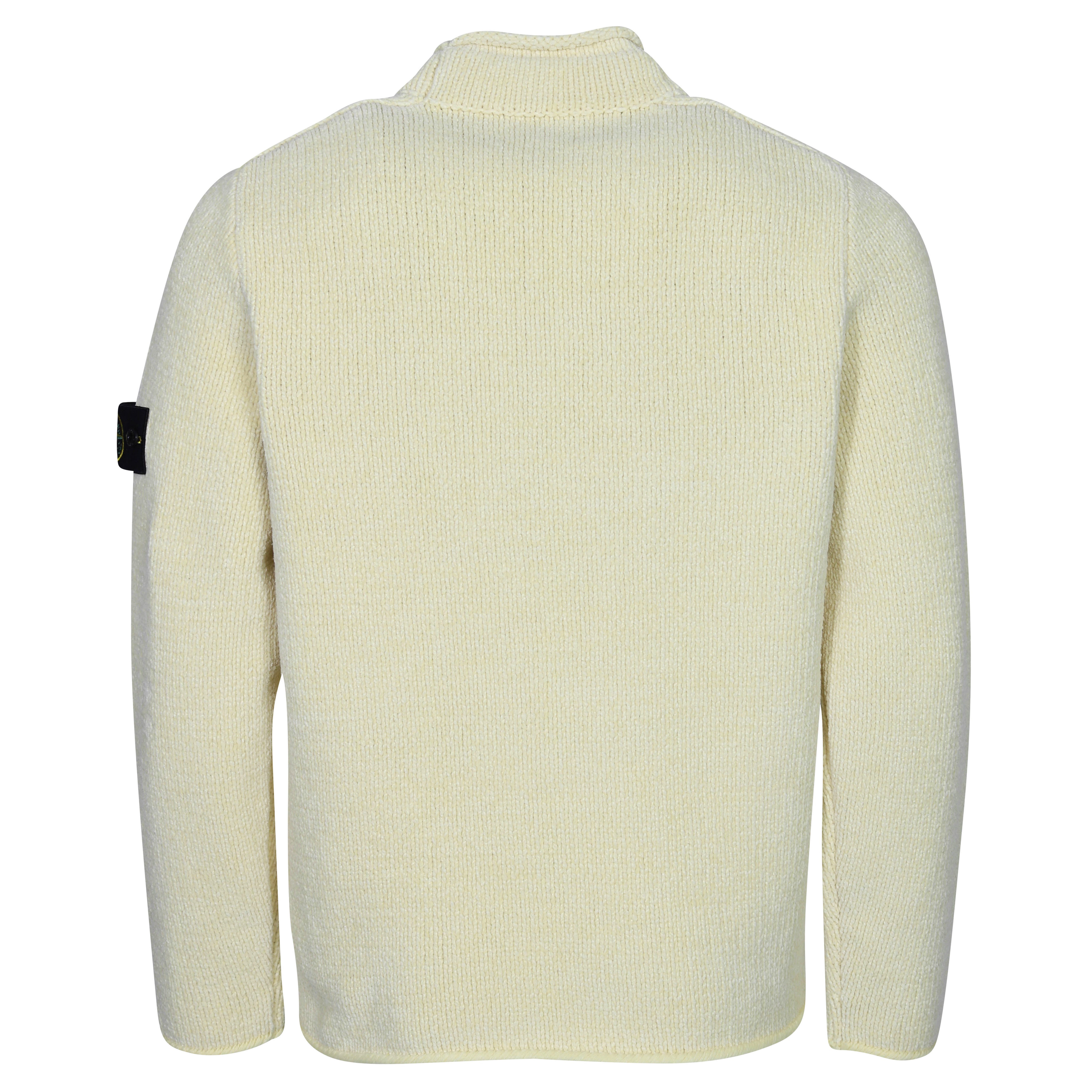 Stone Island Knit Pullover in Light Yellow