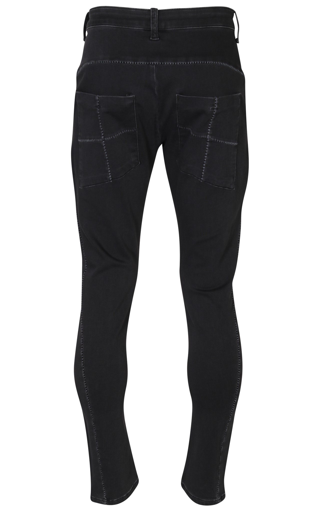 THOM KROM Stretch Denim in Dark Grey XXL