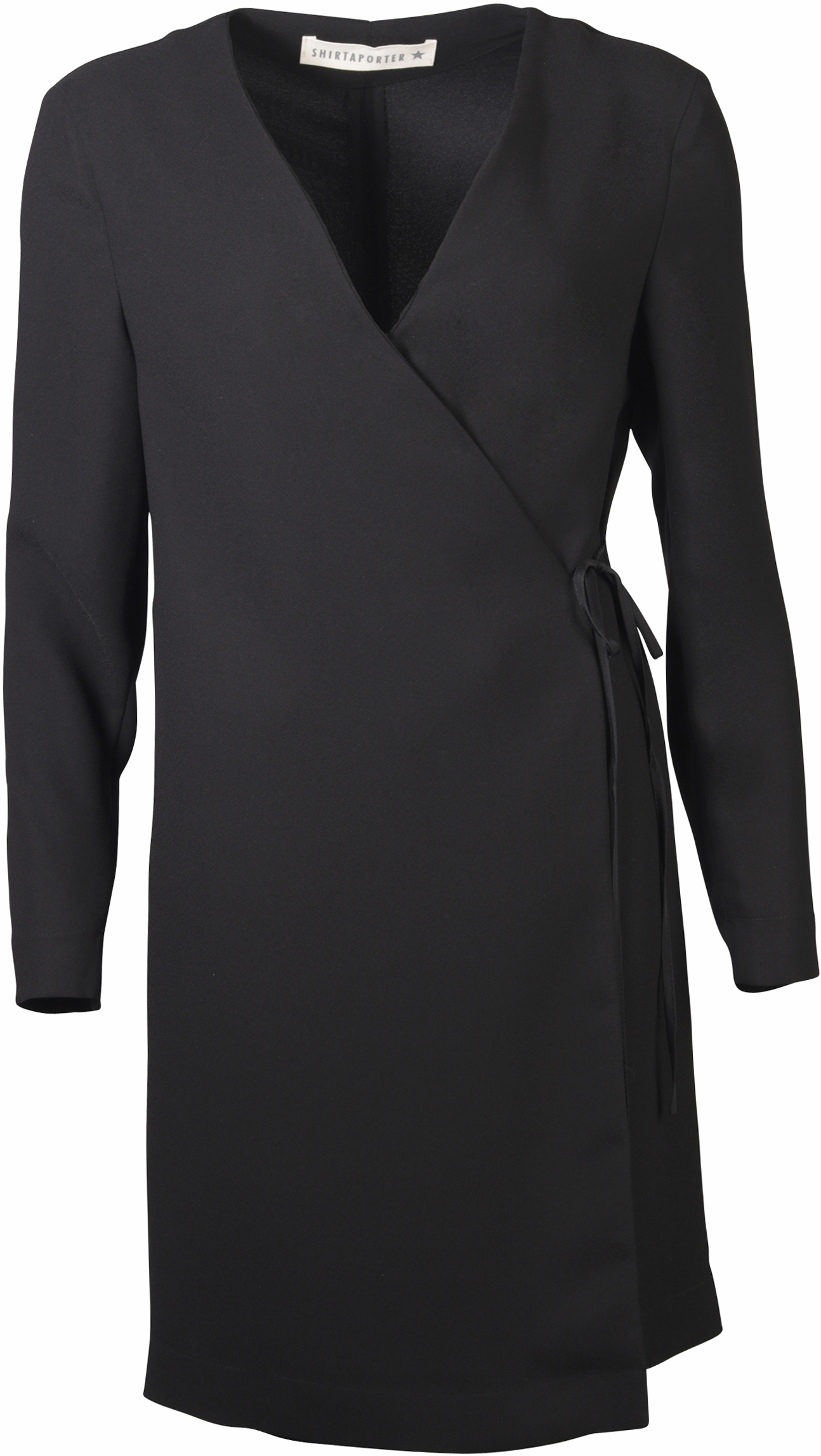 shirtaporter kleid schwarz 40