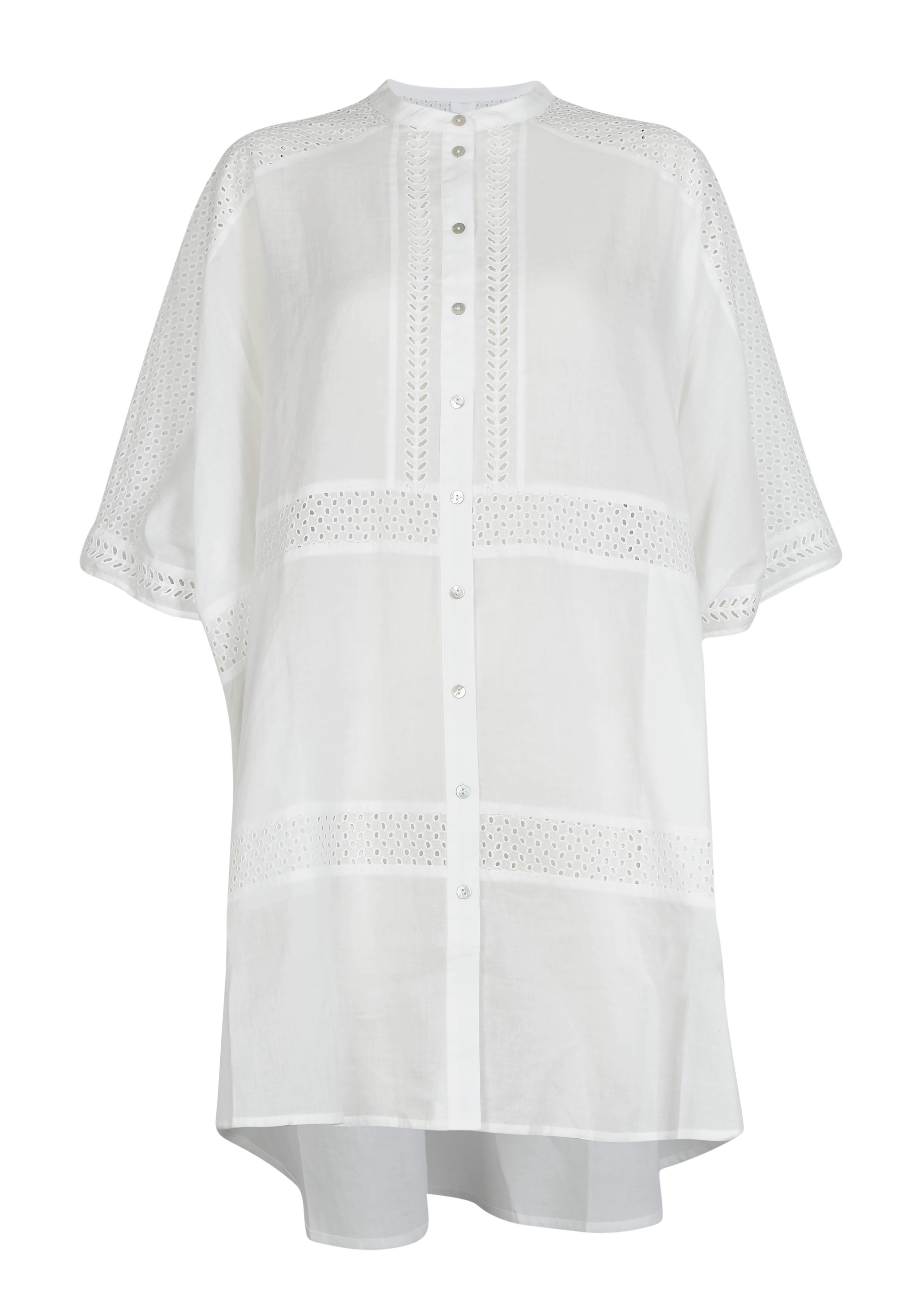 Lala Berlin Dress Dante in White