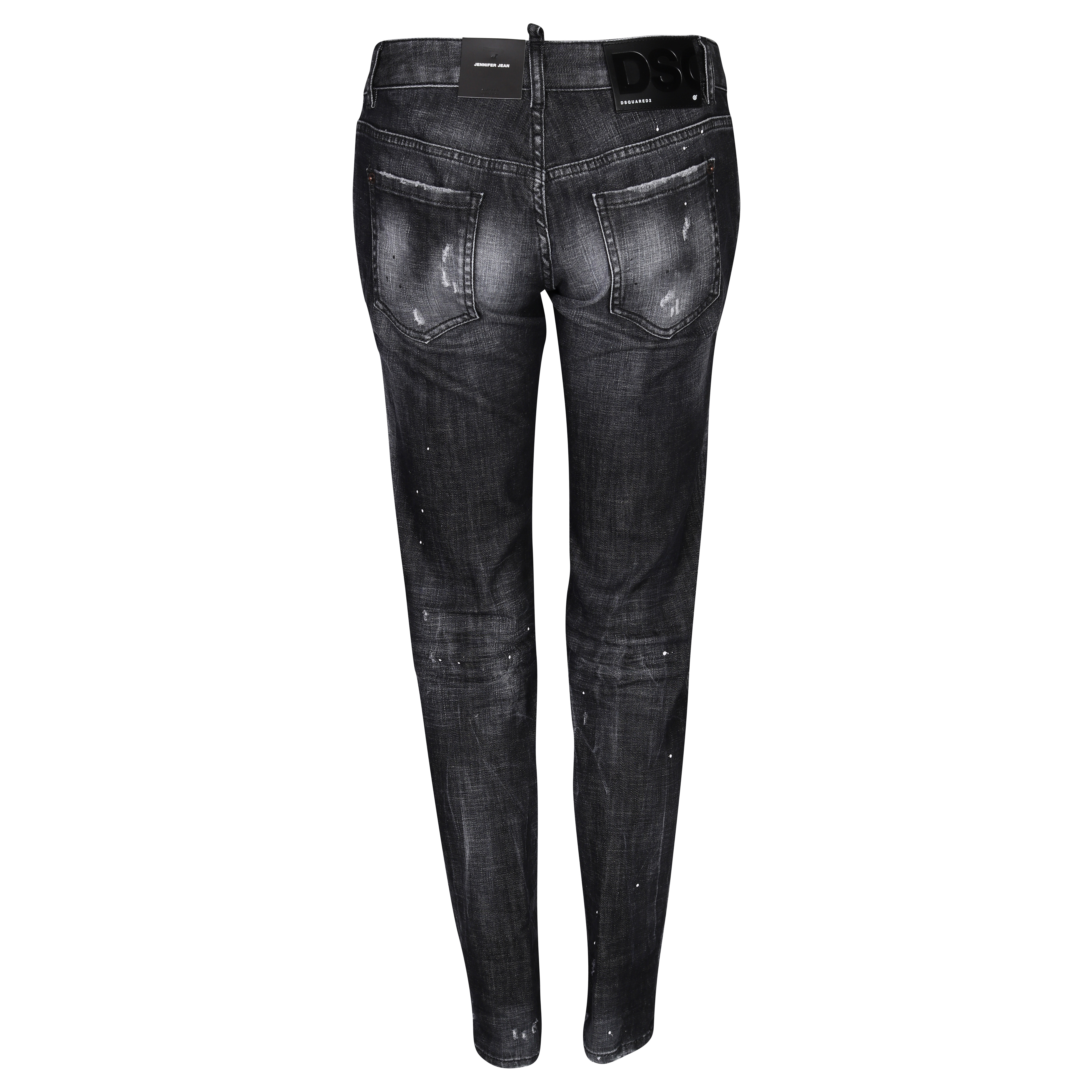 Dsquared Jeans Jennifer Jean Black Washed