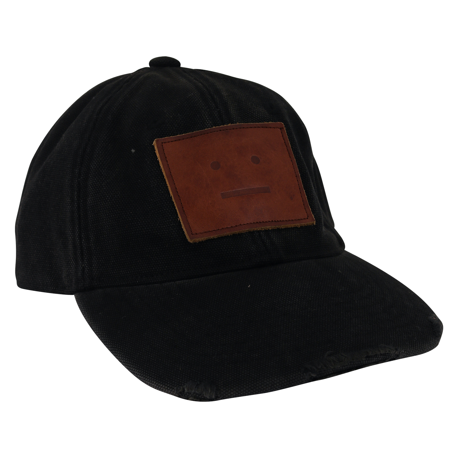 Unisex Acne Studios Face Baseball Cap