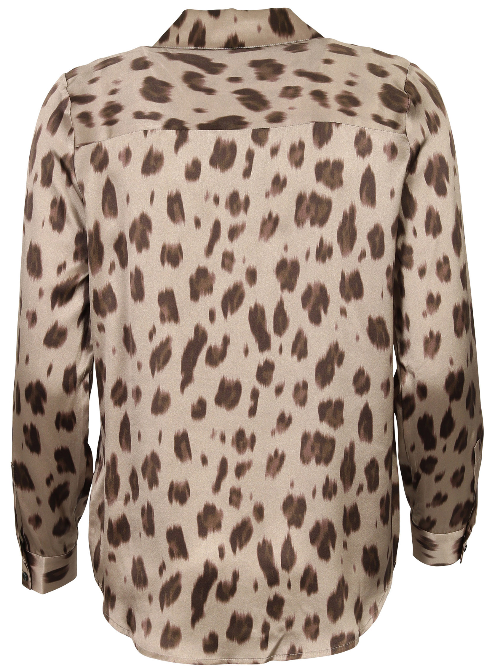 Anine Bing Silk Blouse Vivienne Pj Leo M