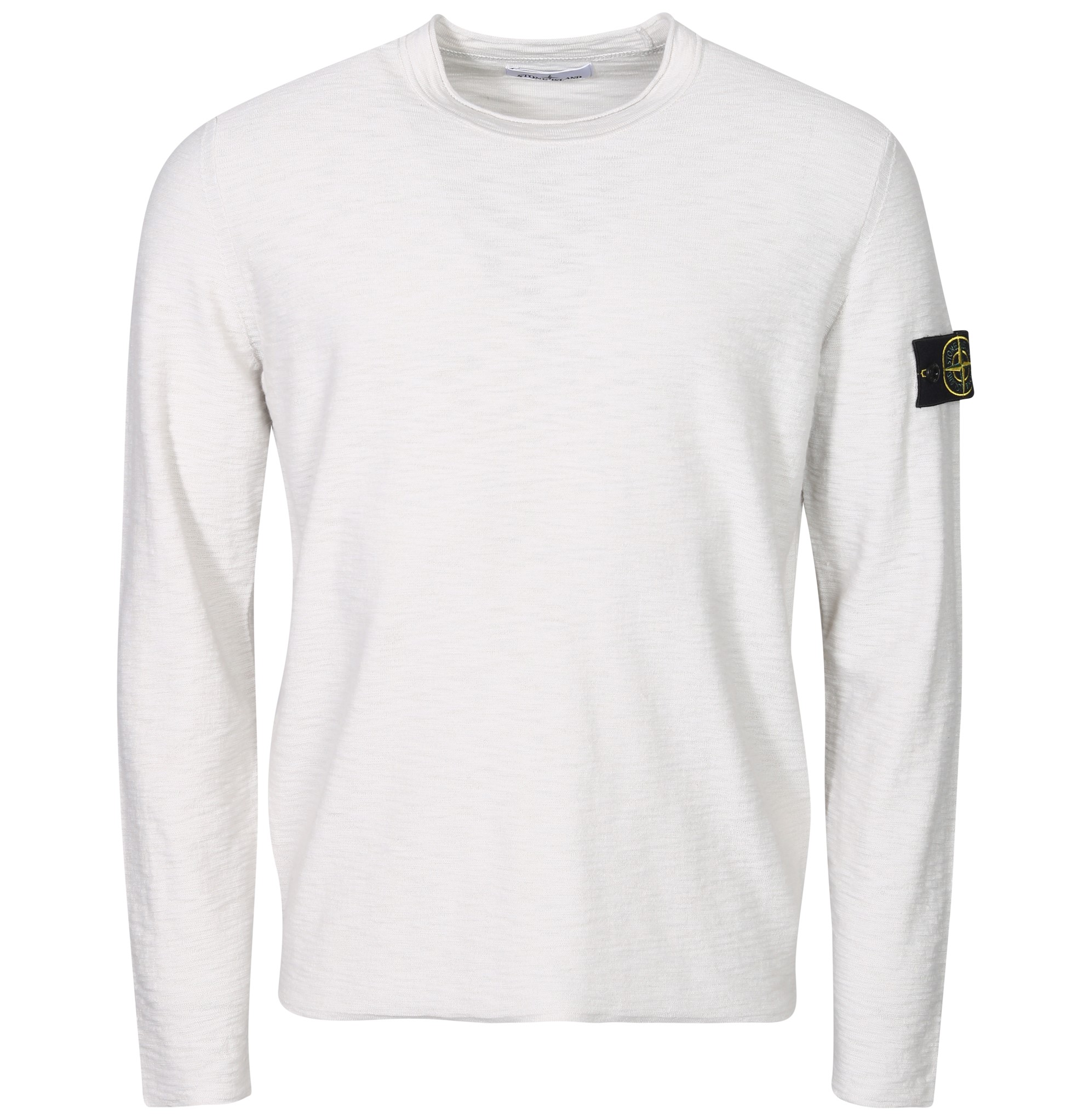 STONE ISLAND Knit Pullover in Cream