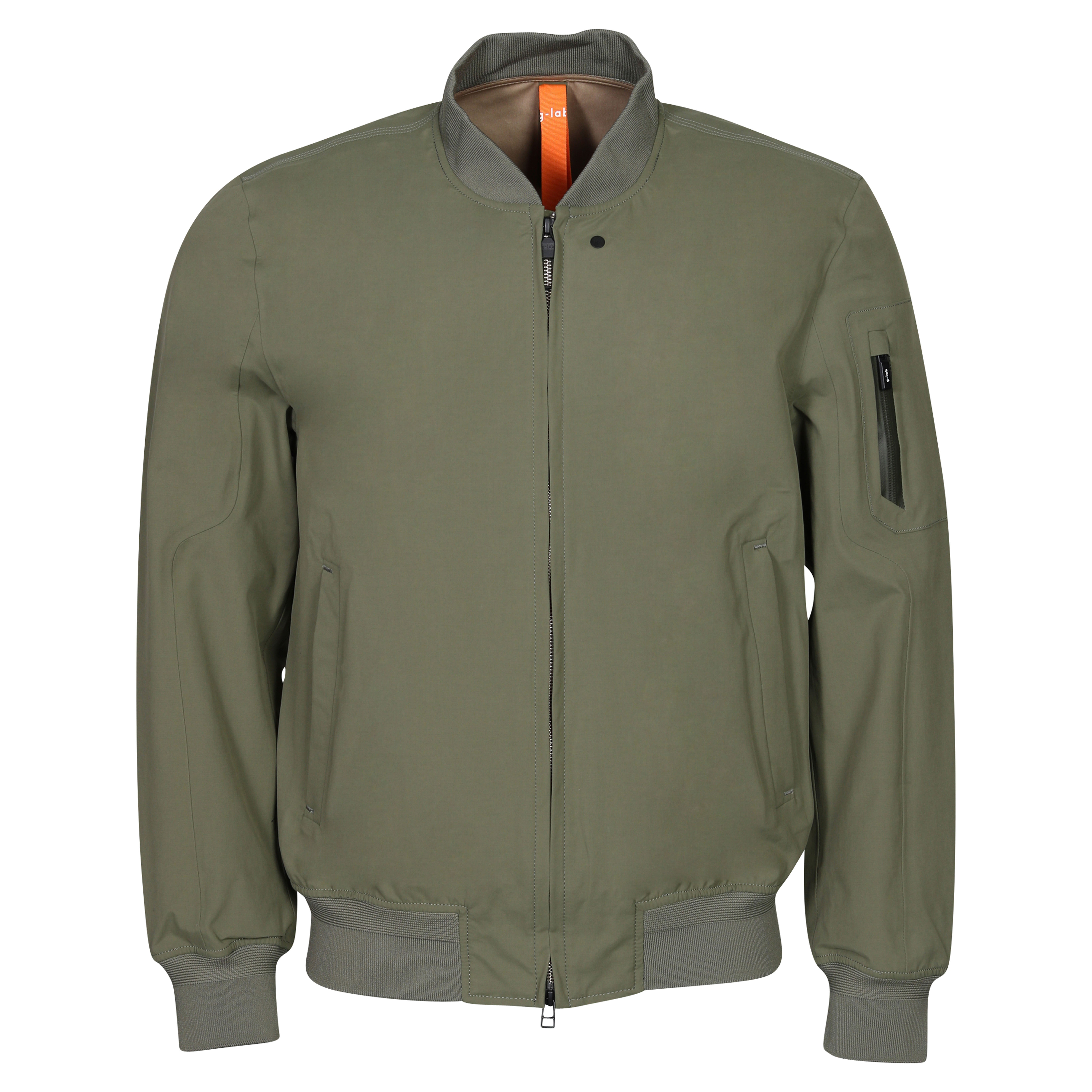 g-lab Motion II Waterproof Bomber Jacket in Olive