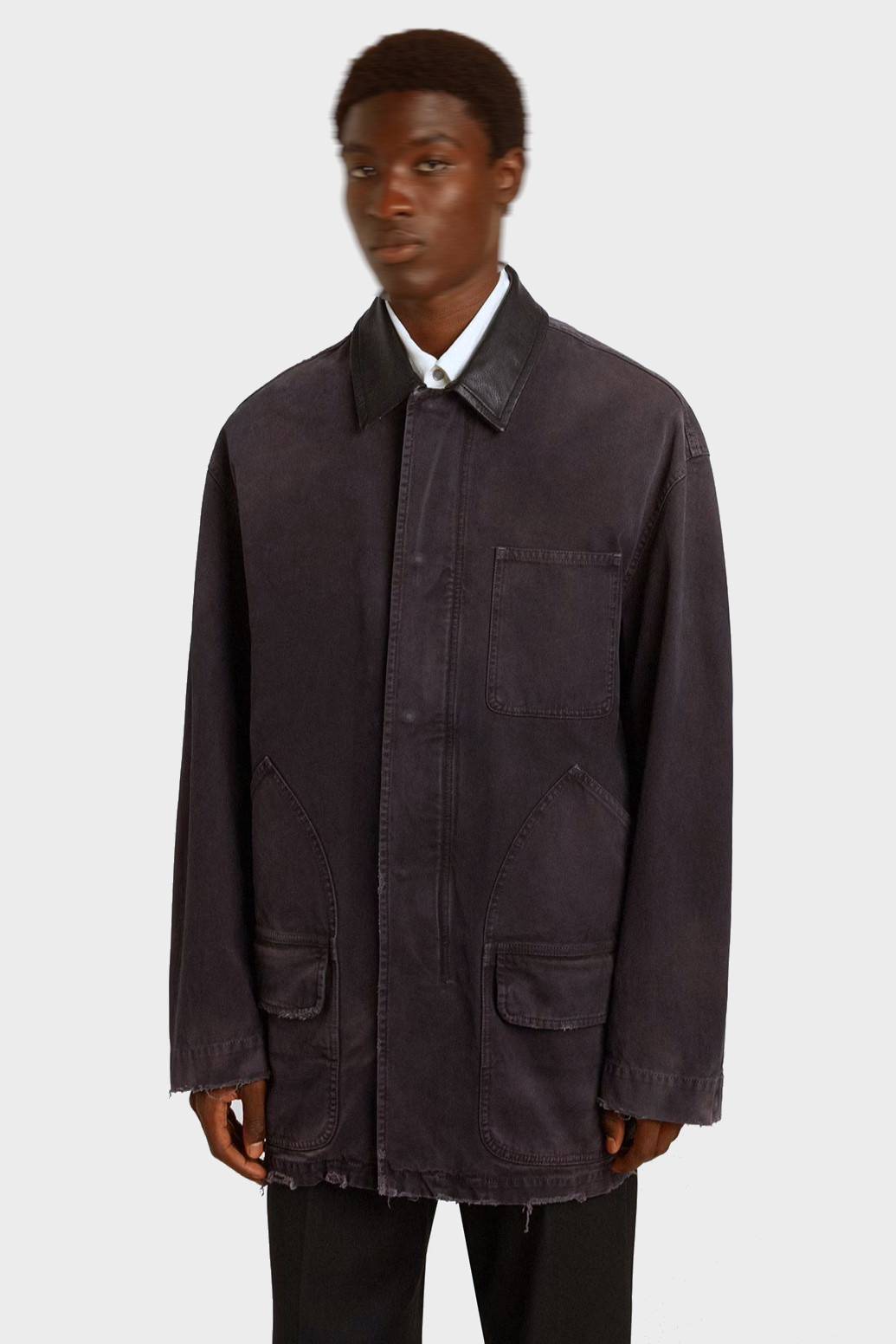 GOLDEN GOOSE Newton Denim Jacket in Night Shade GOLDEN GOOSE Newton Denim Jacket in Night Shade