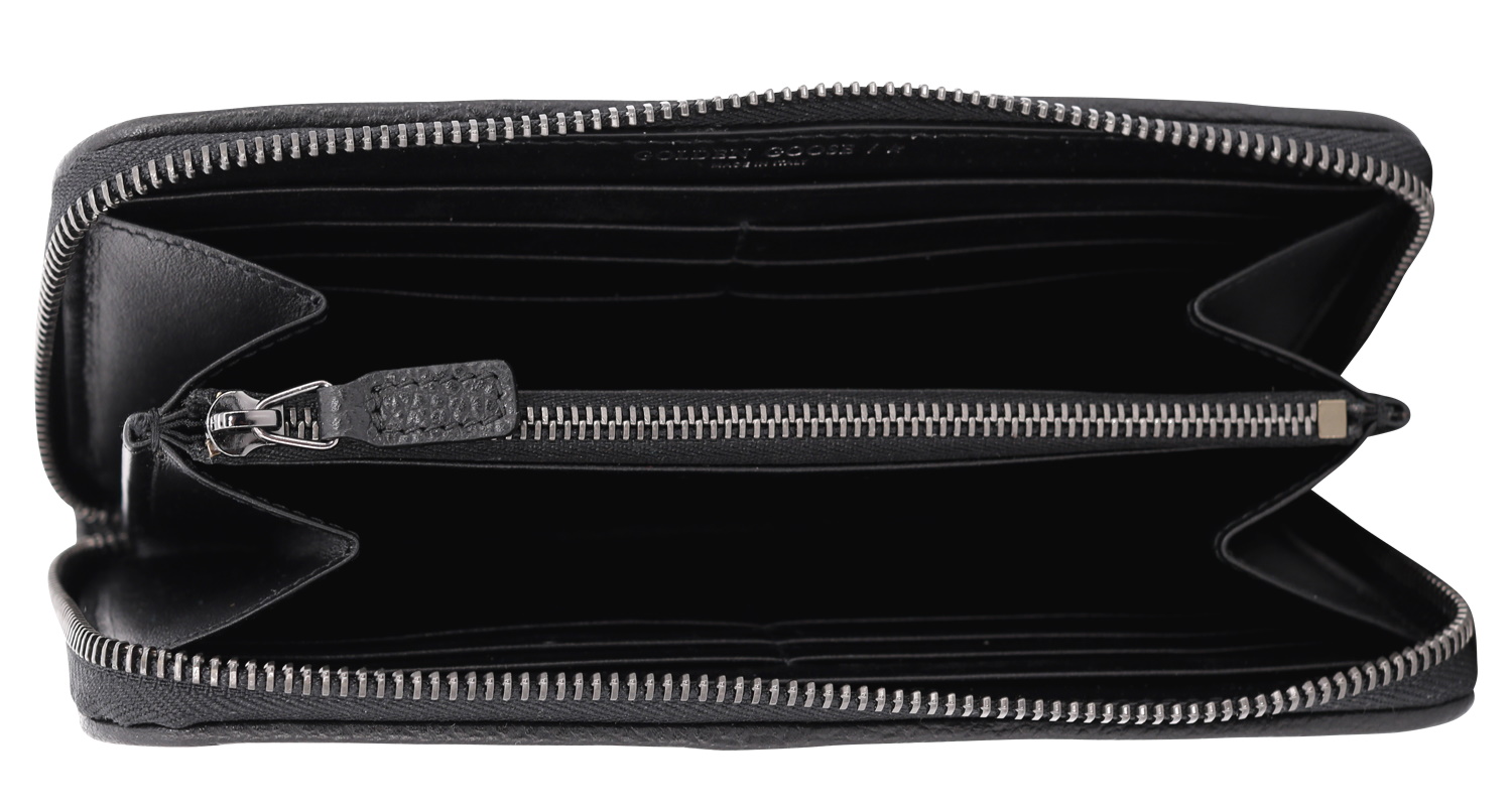 Golden Goose Wallet Star Large Black