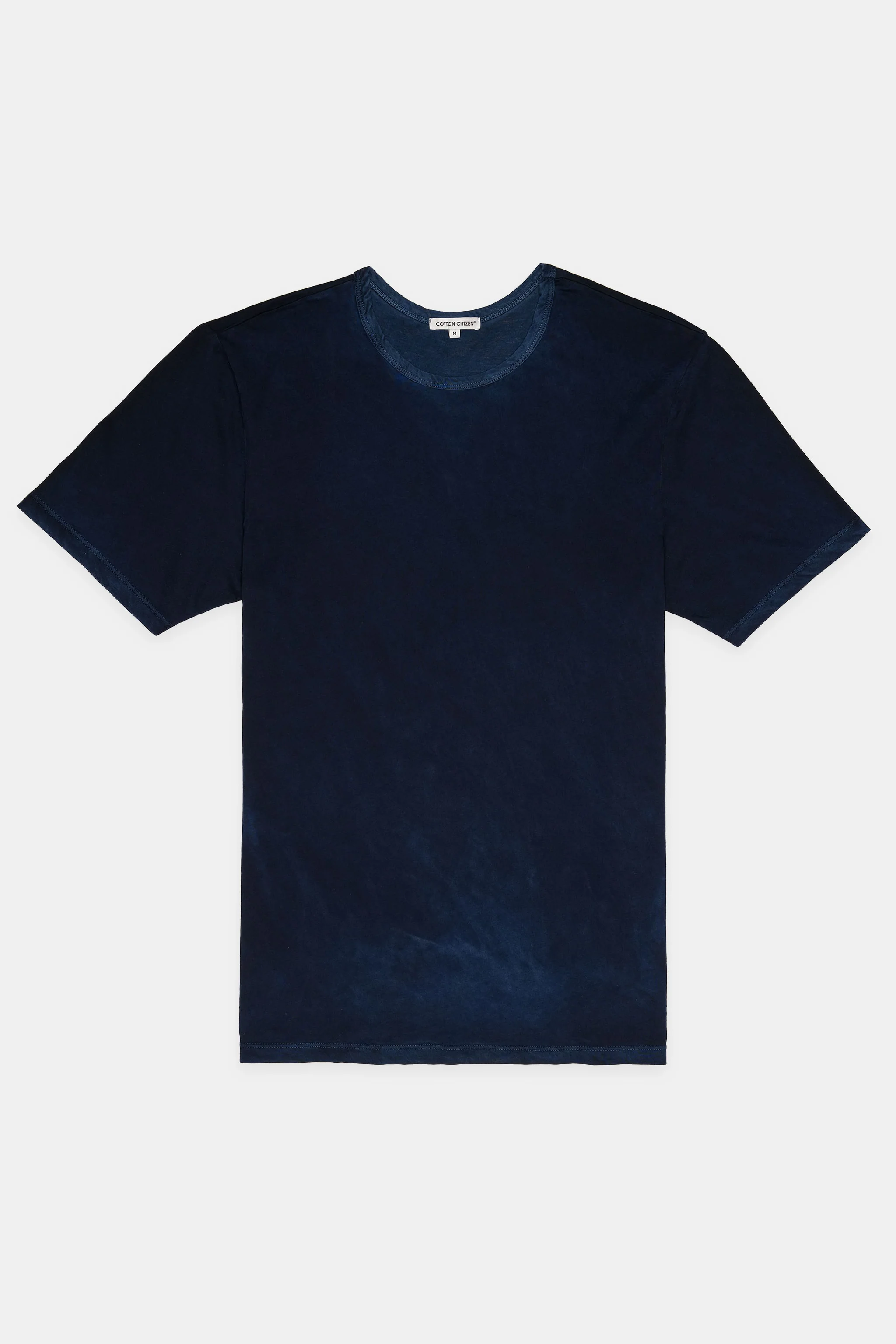 COTTON CITIZEN Classic Crewneck T-Shirt in Vintage Navy