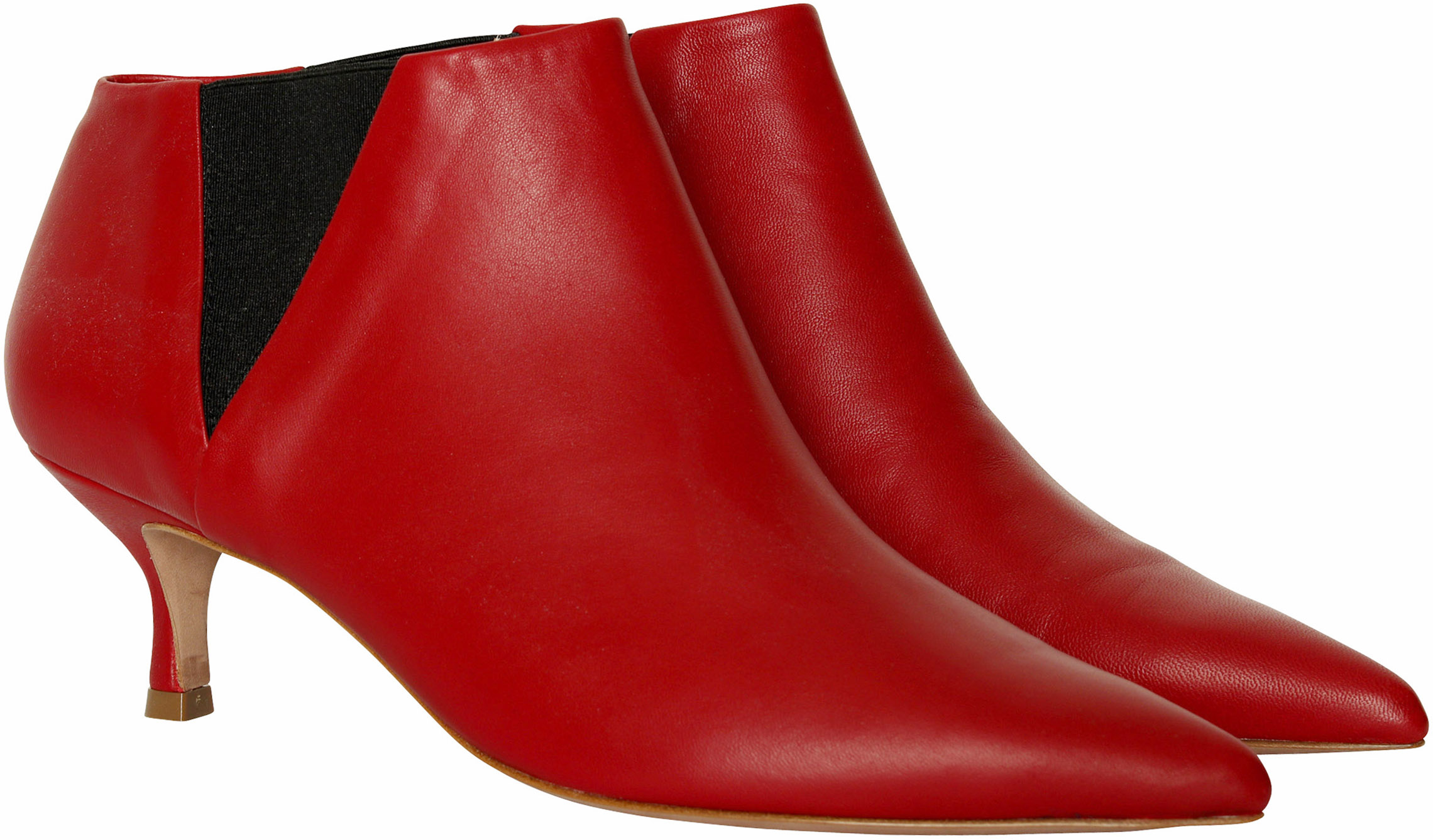 Golden Goose Boots red