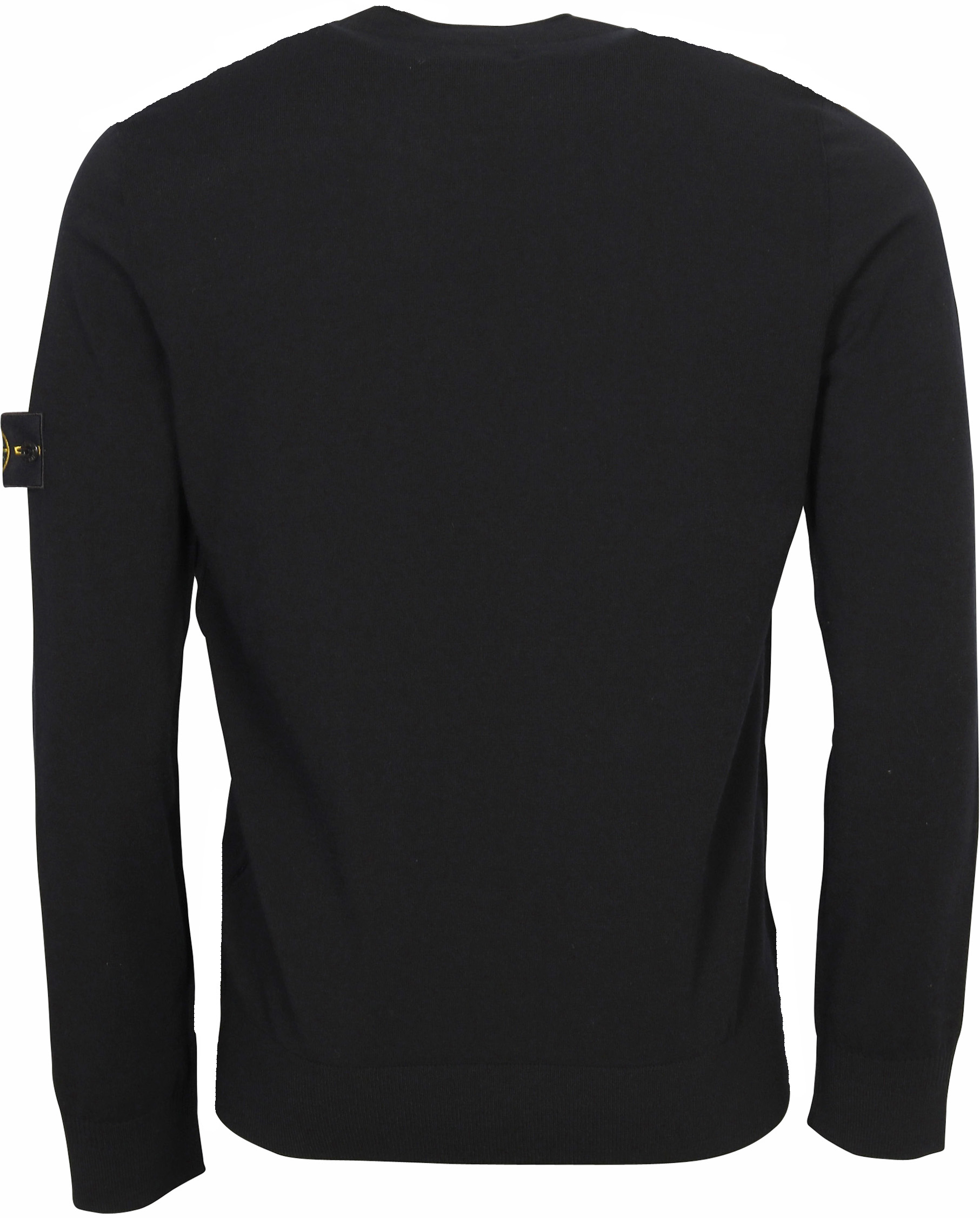 Stone Island Light Wool Knit Sweater Black