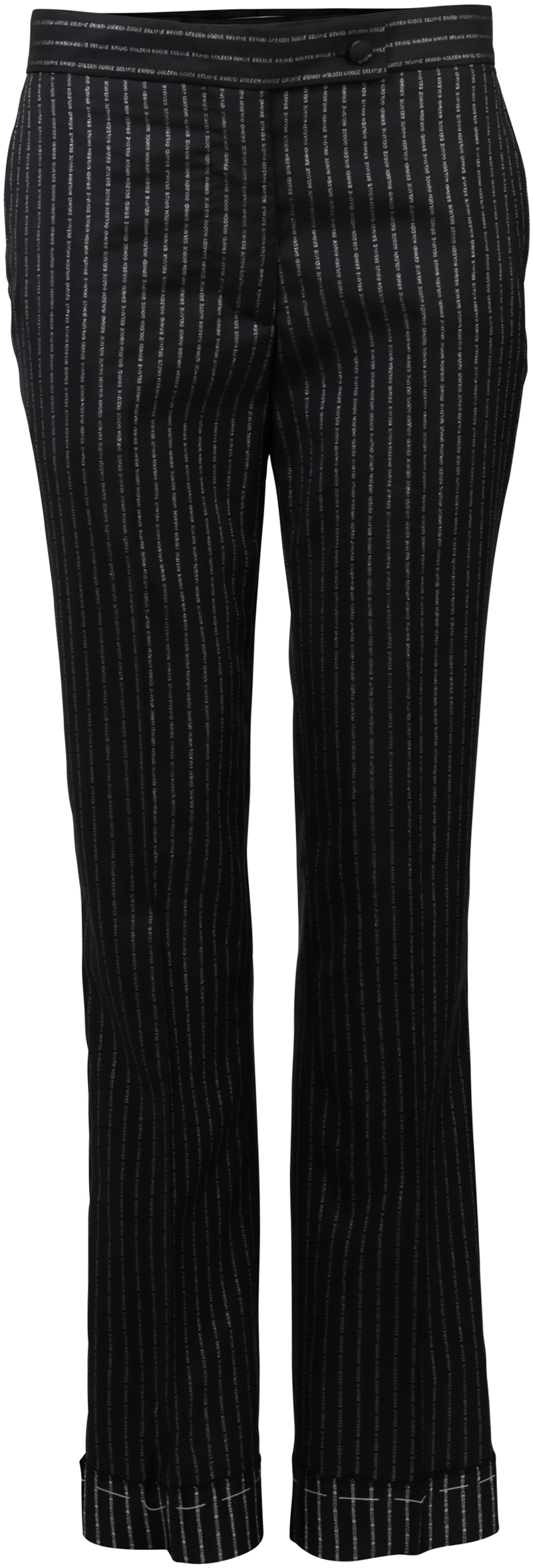 Golden Goose Pants Streifen schwarz