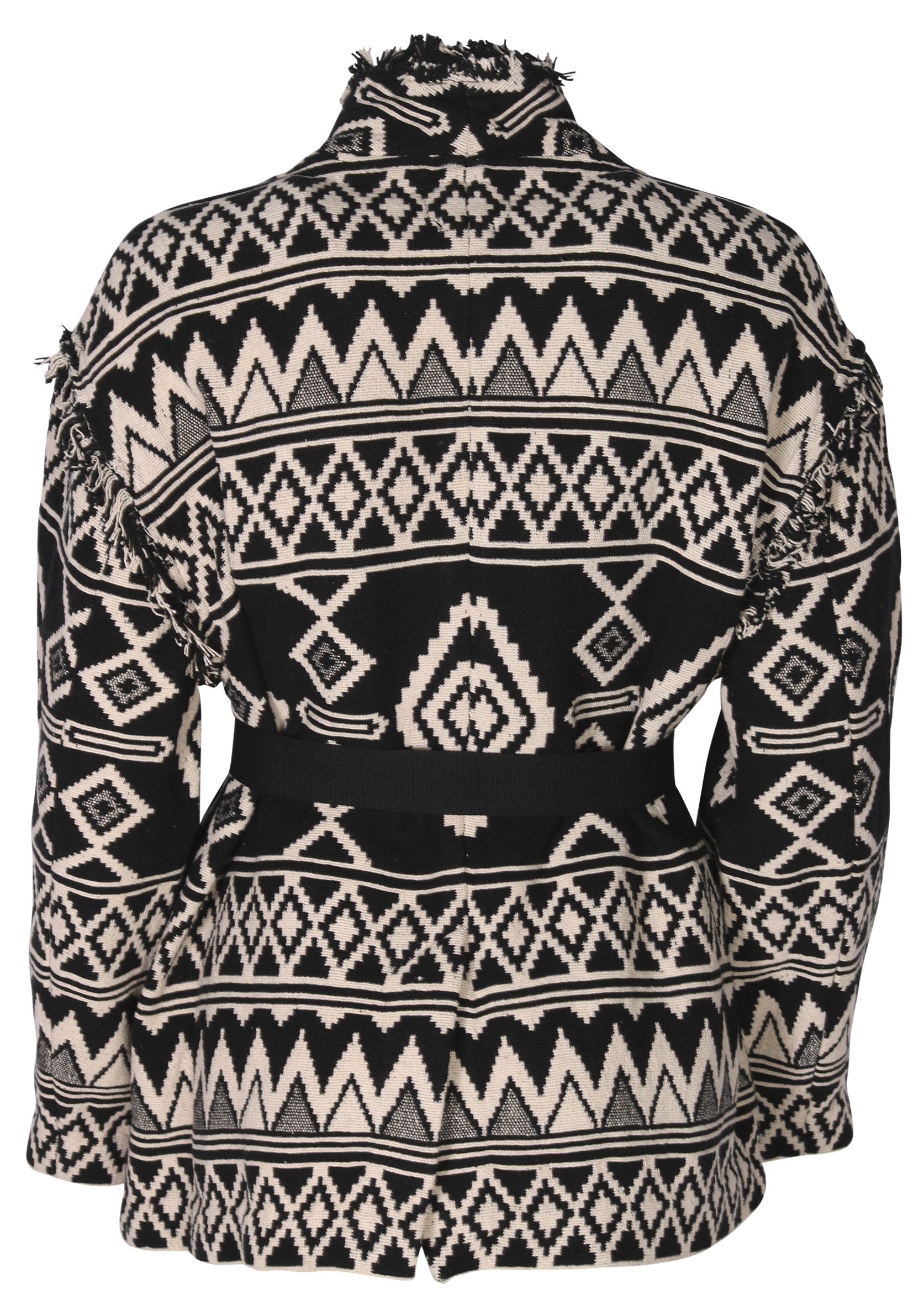 Isabel Marant Étoile Coat Josiali Black/Ecru