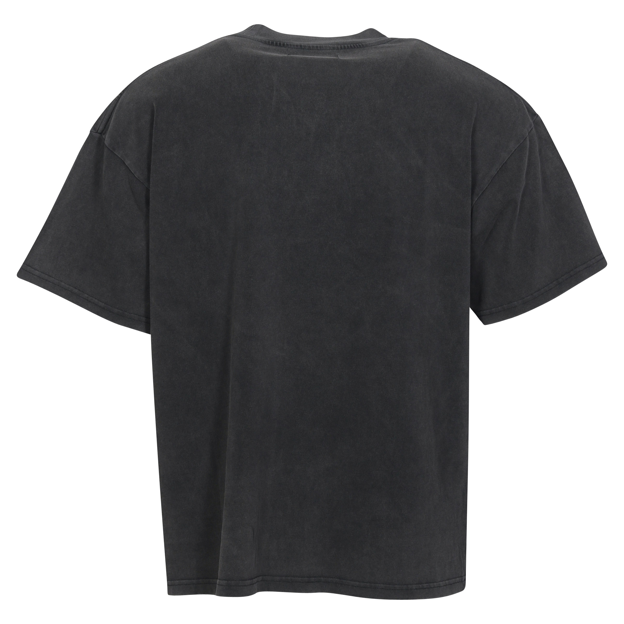 Represent Thoroughbred Rock Logo T-Shirt in Vintage Grey