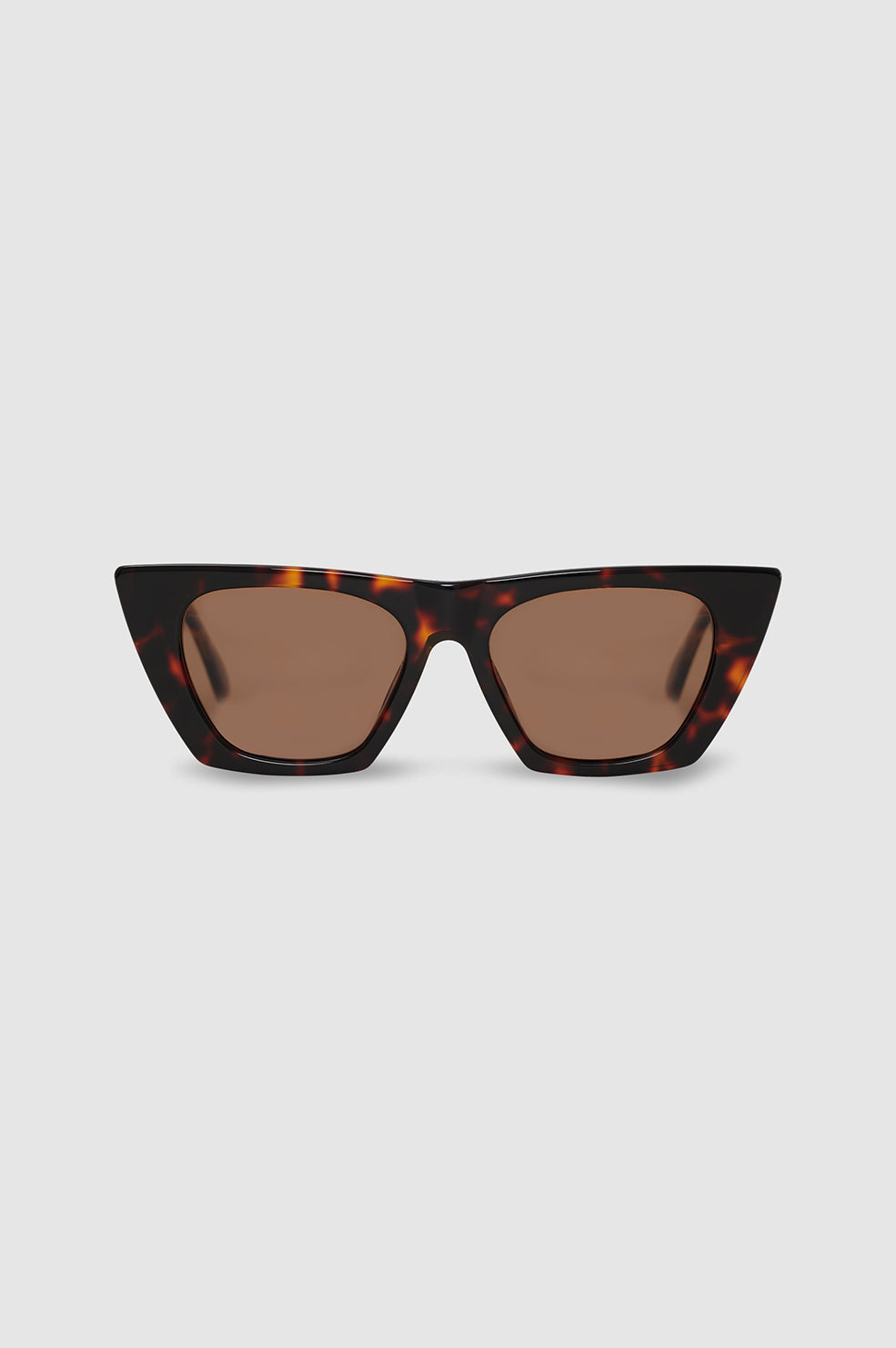 ANINE BING Paris Sunglasses in Dark Tortoise