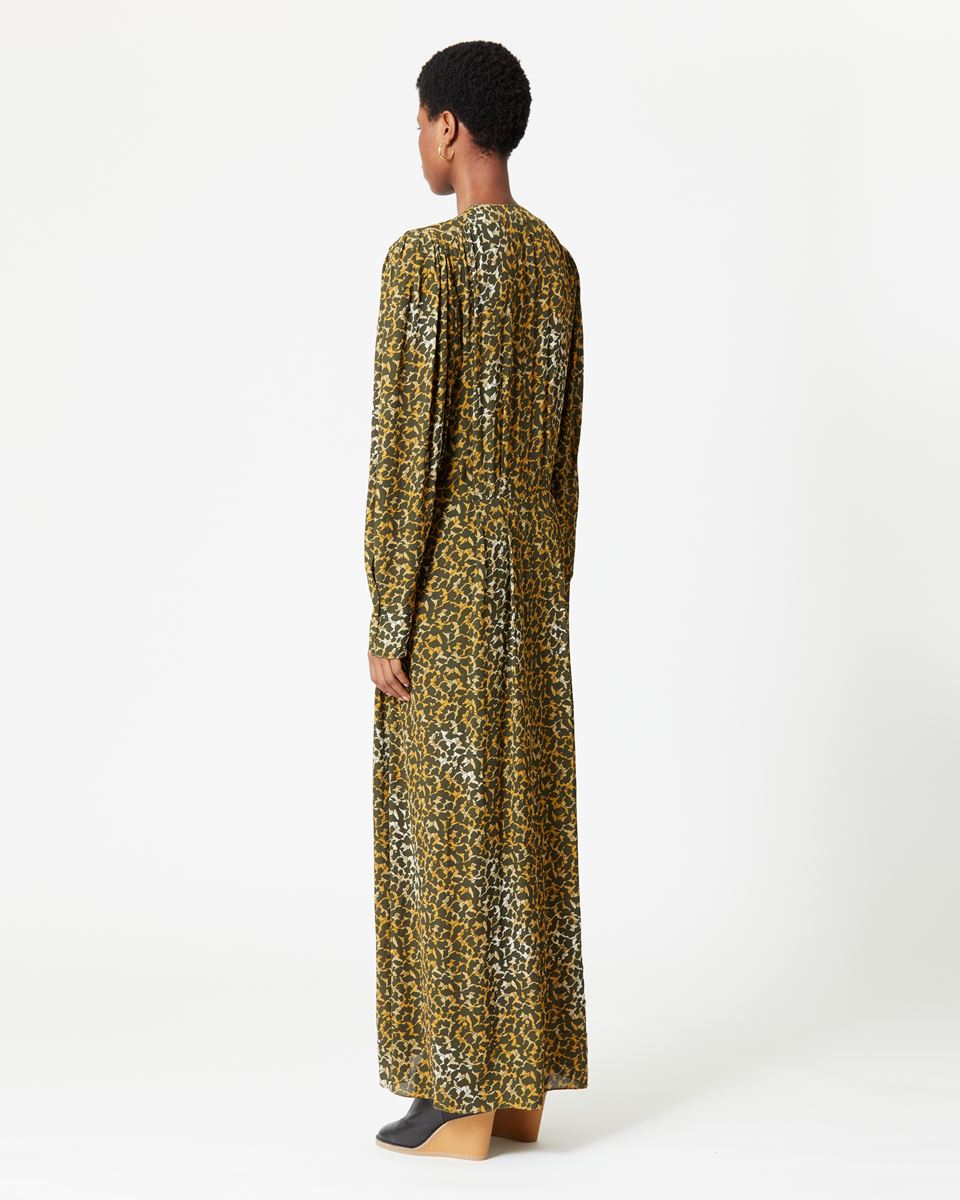 Isabel Marant Étoile Aissa Dress in Bronze FR 40 / DE 38