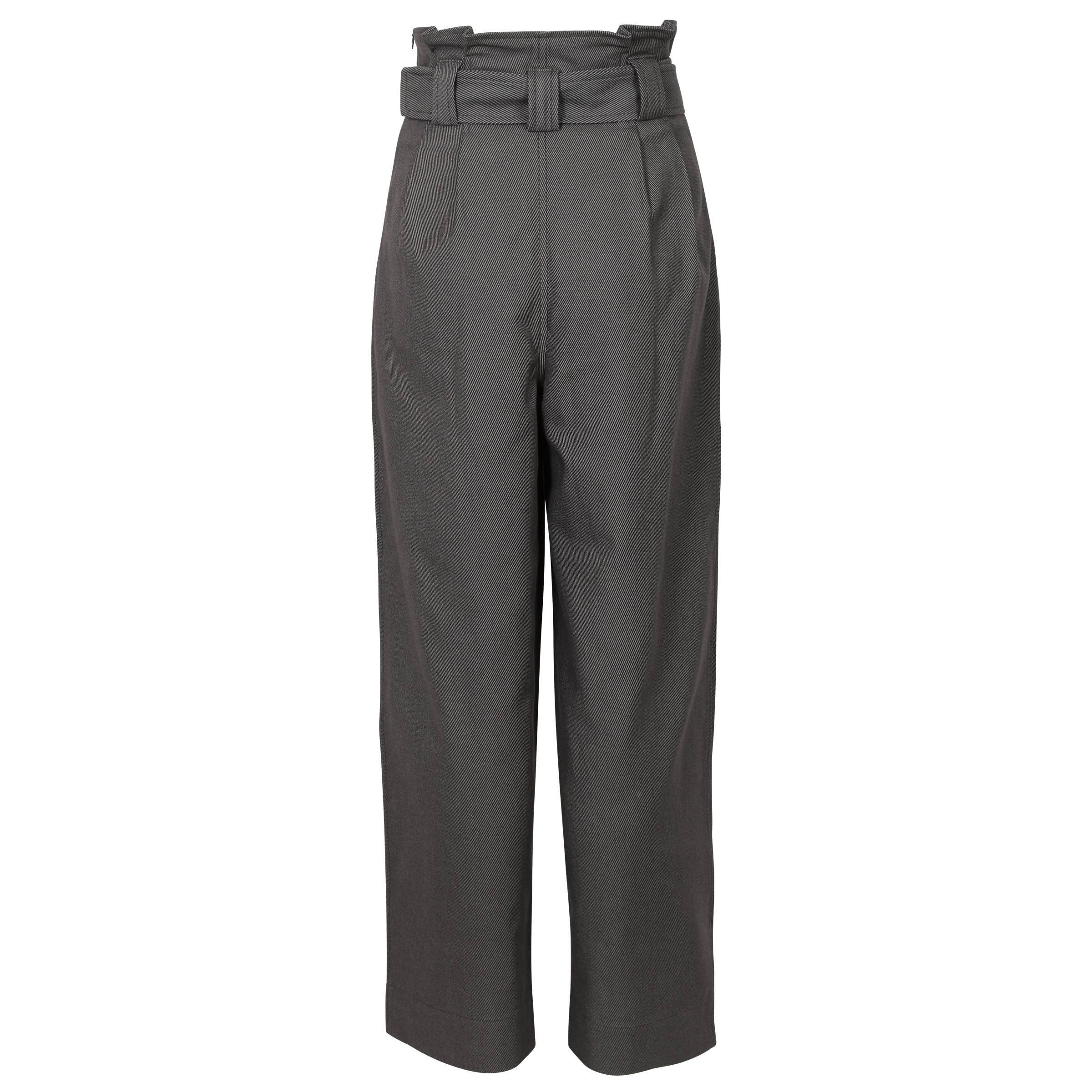 Ganni Belt Pants Grey 34