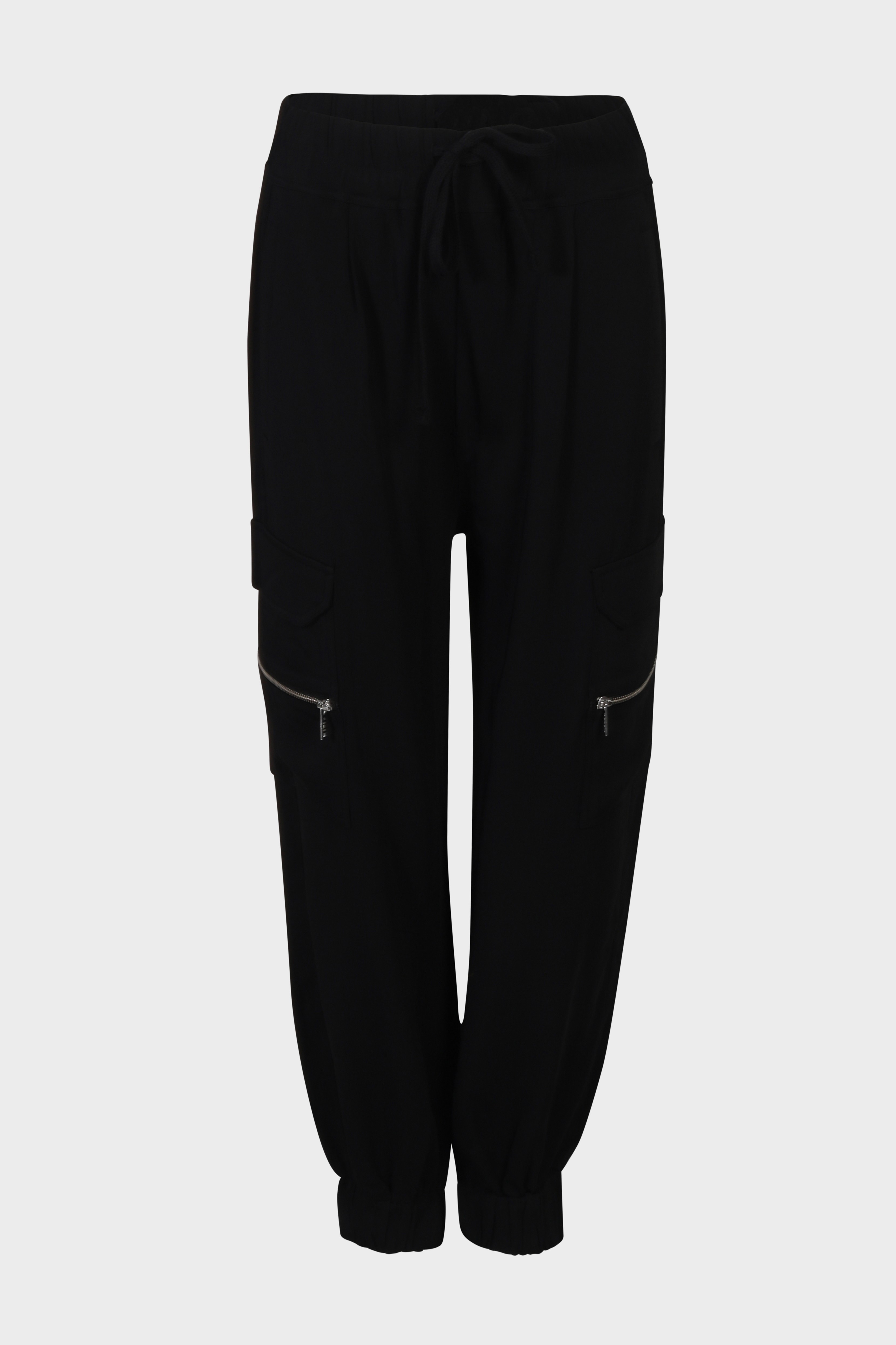 THOM KROM Cargo Pant in Black