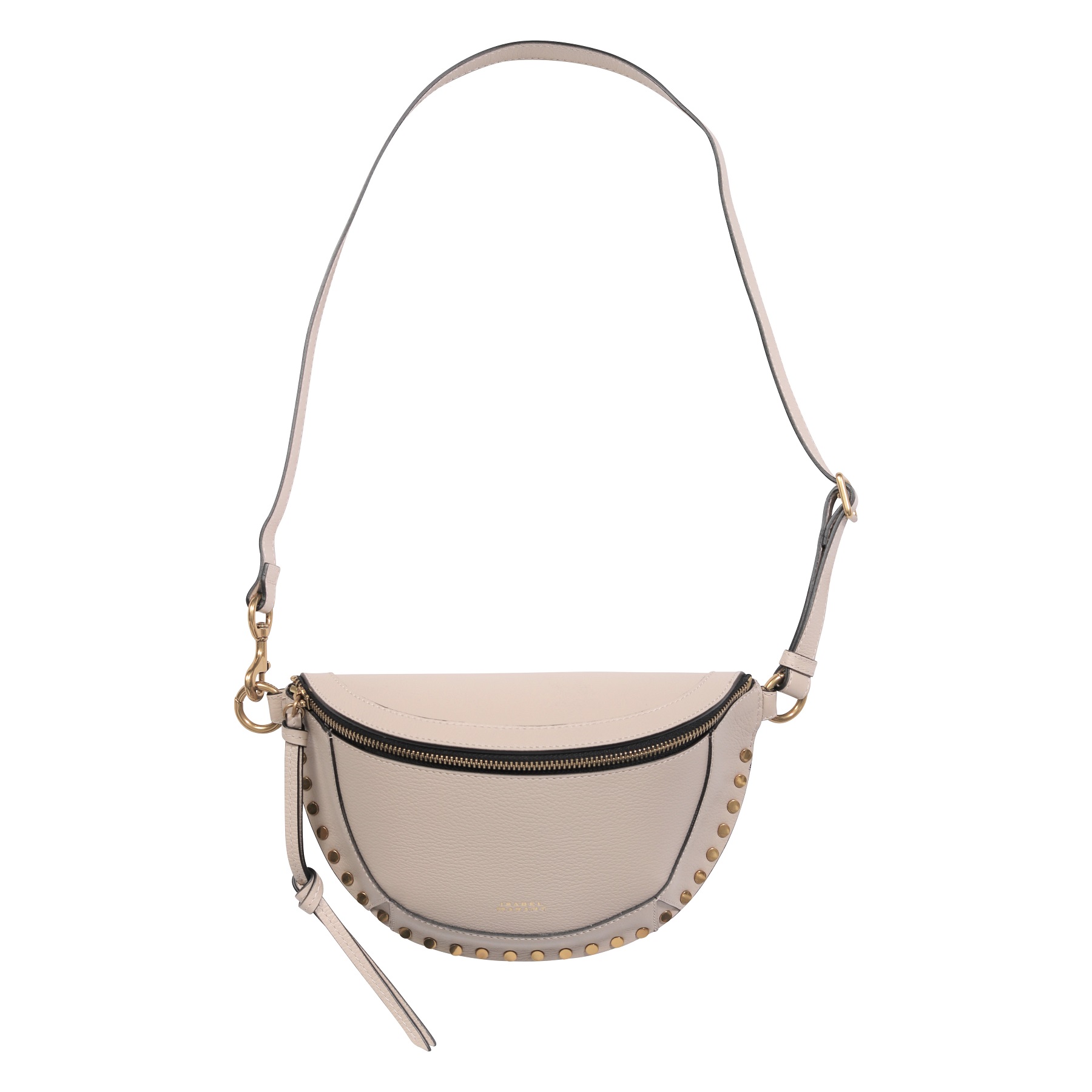 ISABEL MARANT Skano Fannypack in Light Beige