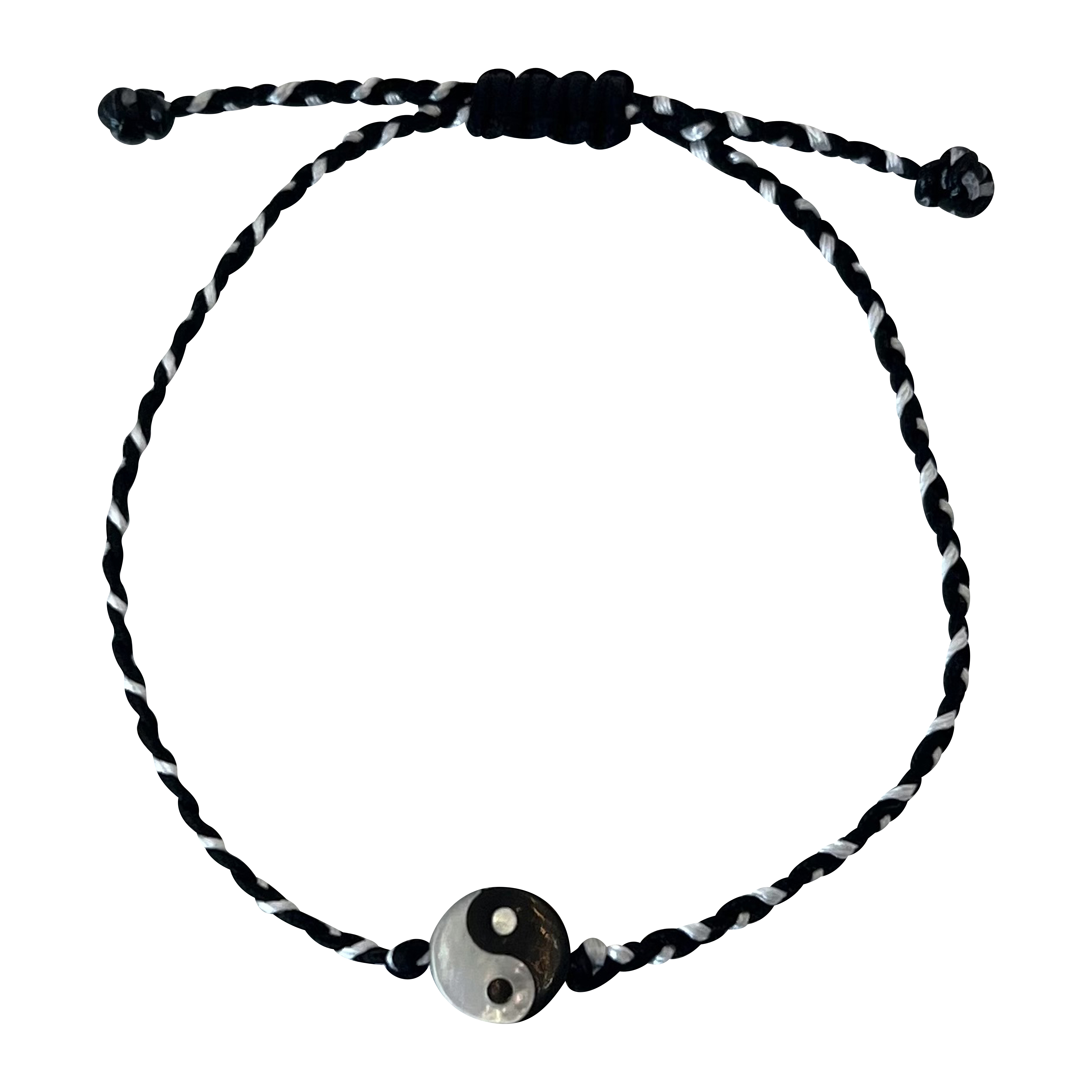 ANNA ROSA LIESENFELD Bracelet HANNAH in Black/White