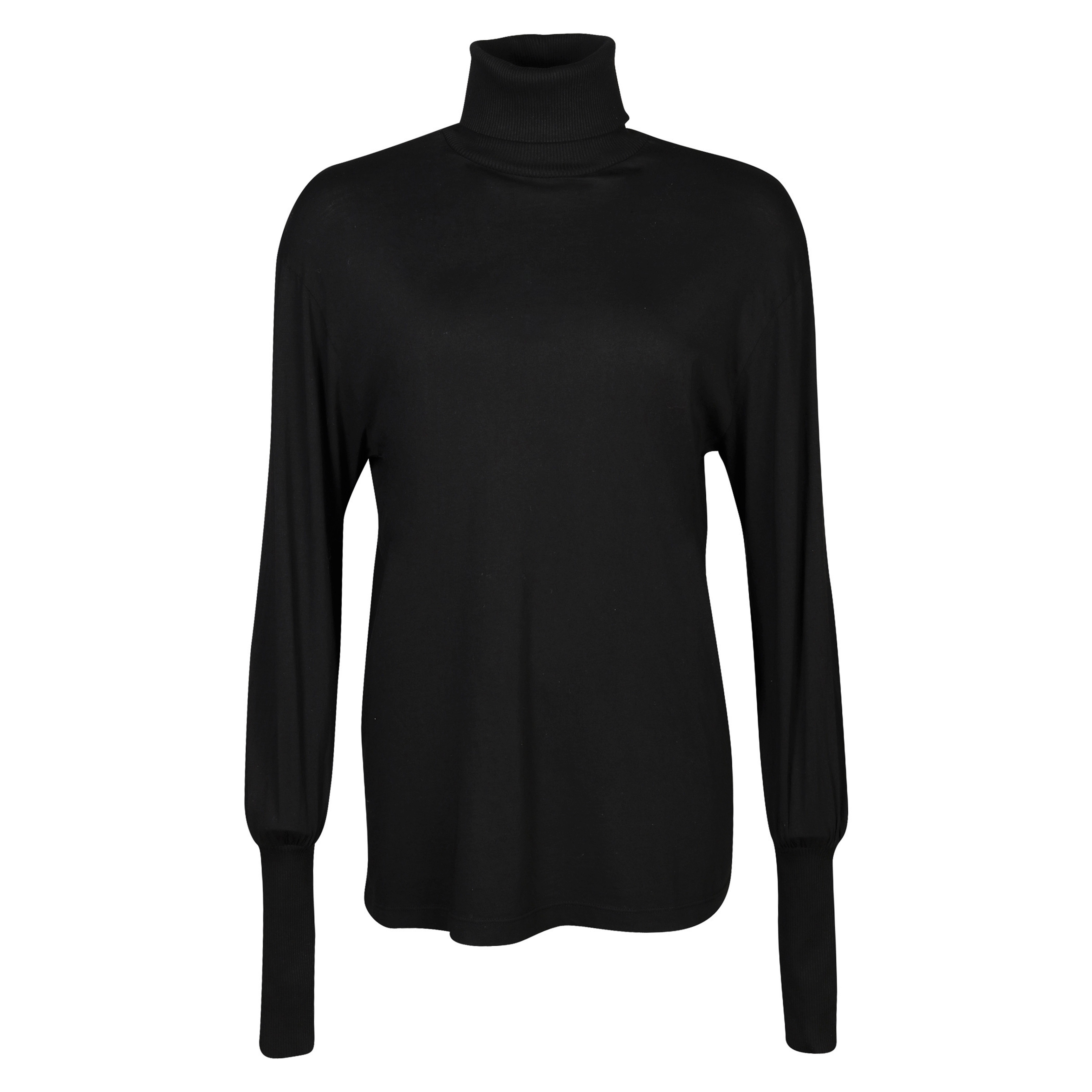 Agolde Turtle Neck in Black