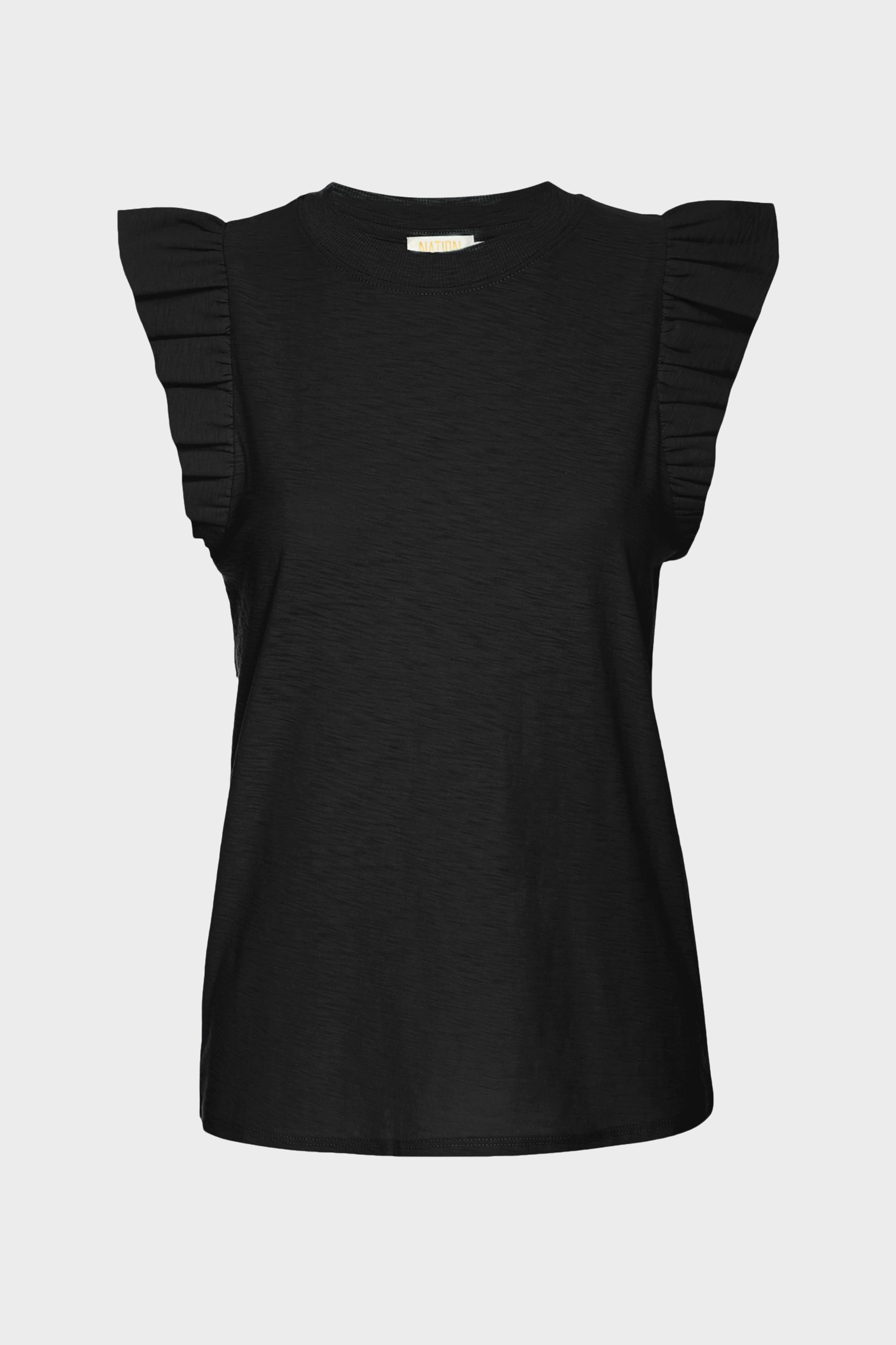 NATION LTD Top in Black