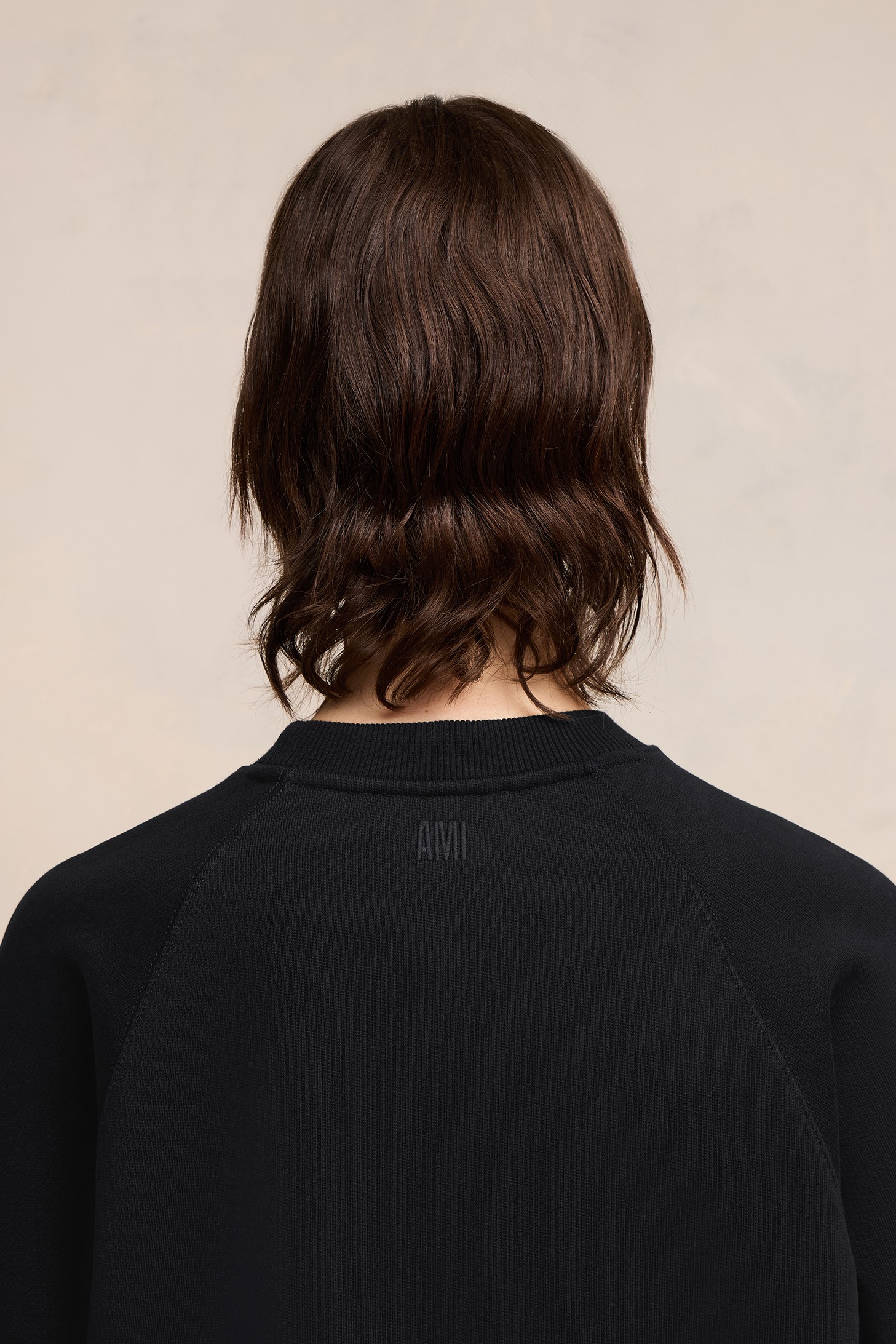 AMI PARIS de Coeur Sweatshirt in Black S