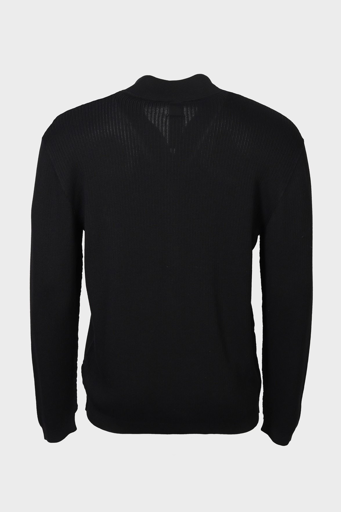TRANSIT UOMO Knit Jacket in Black