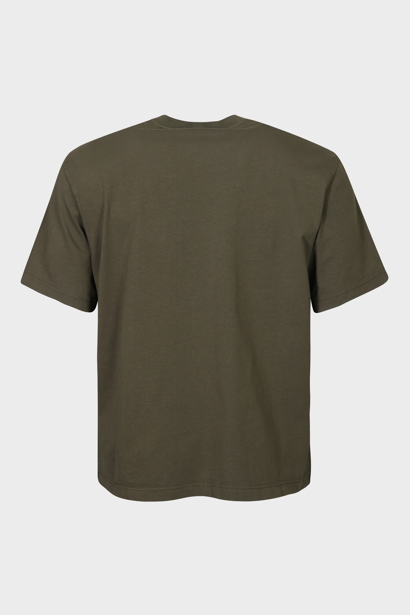 STONE ISLAND Loose Fit T-Shirt in Khaki