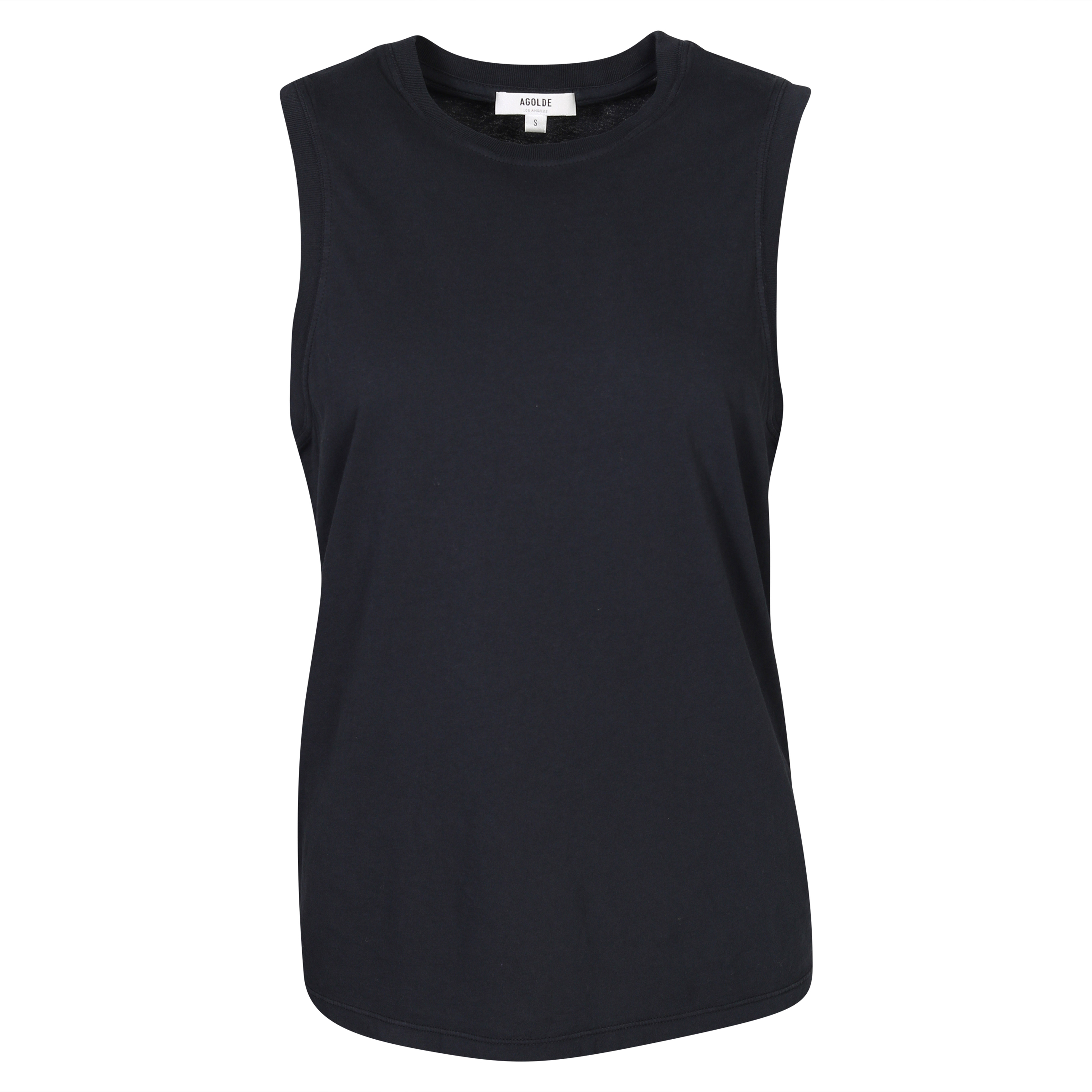 Agolde Muscle Shirt Amara in Dark Grey