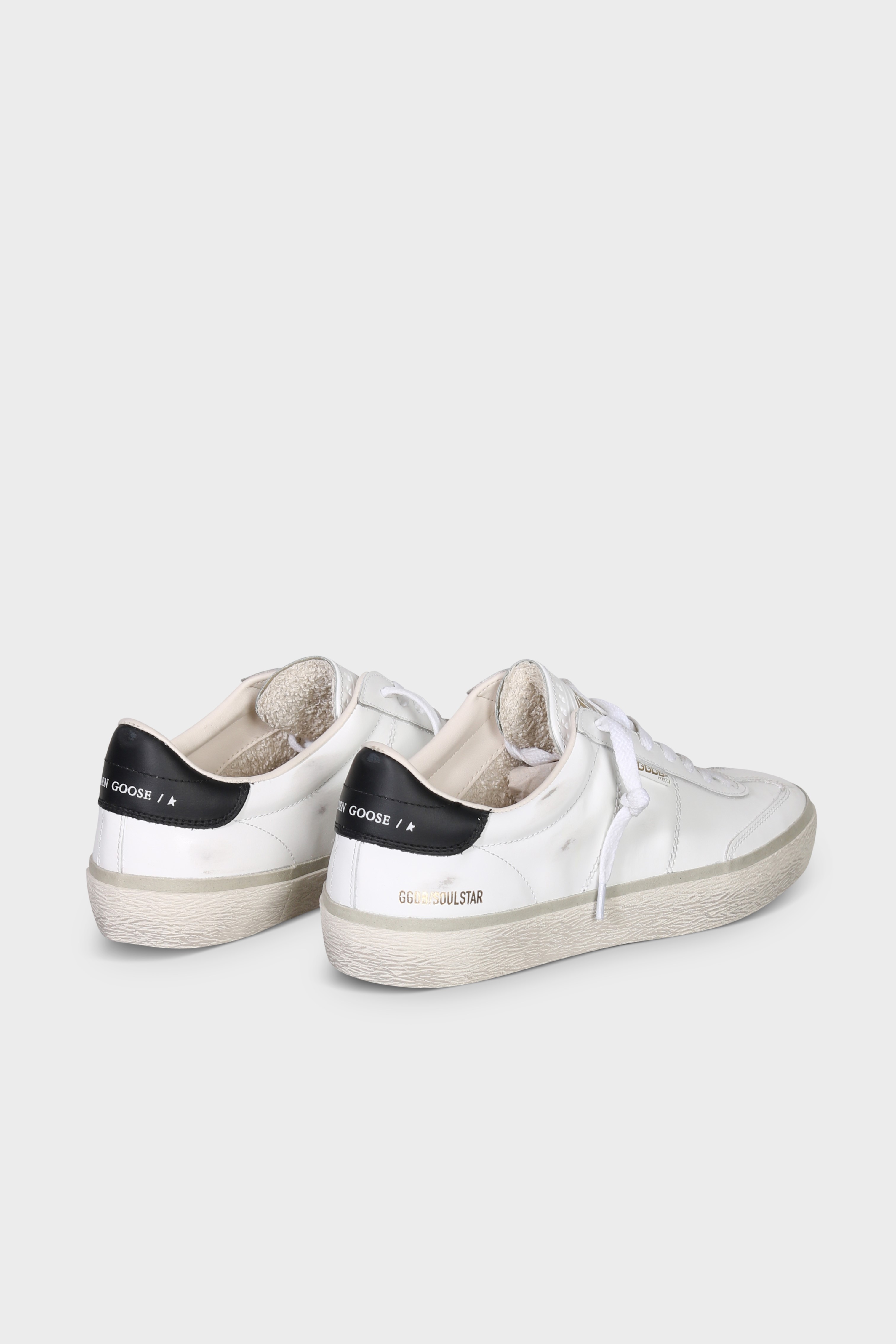 GOLDEN GOOSE Soul-Star in White/Black