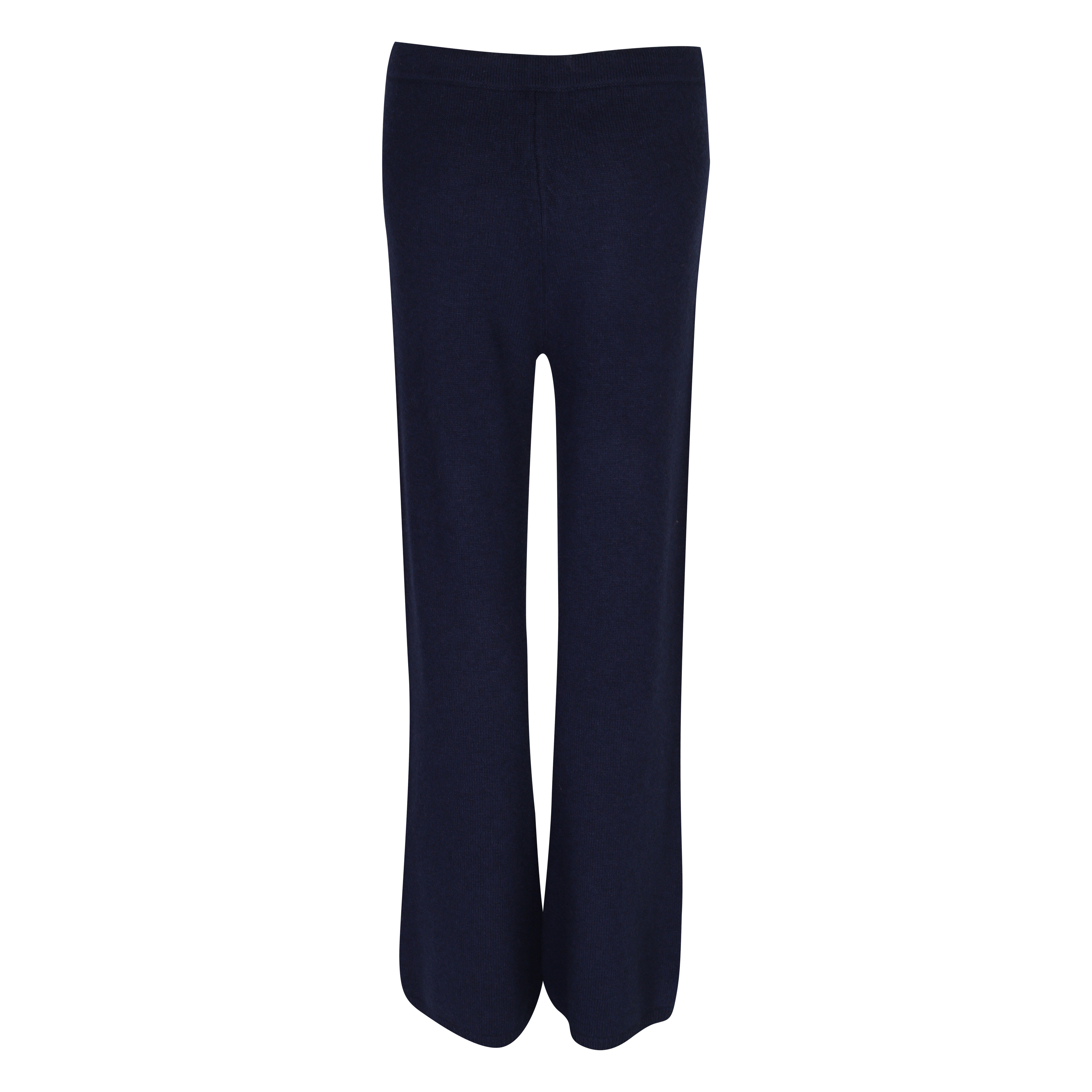 Flona Cashmere Pant in Navy XS