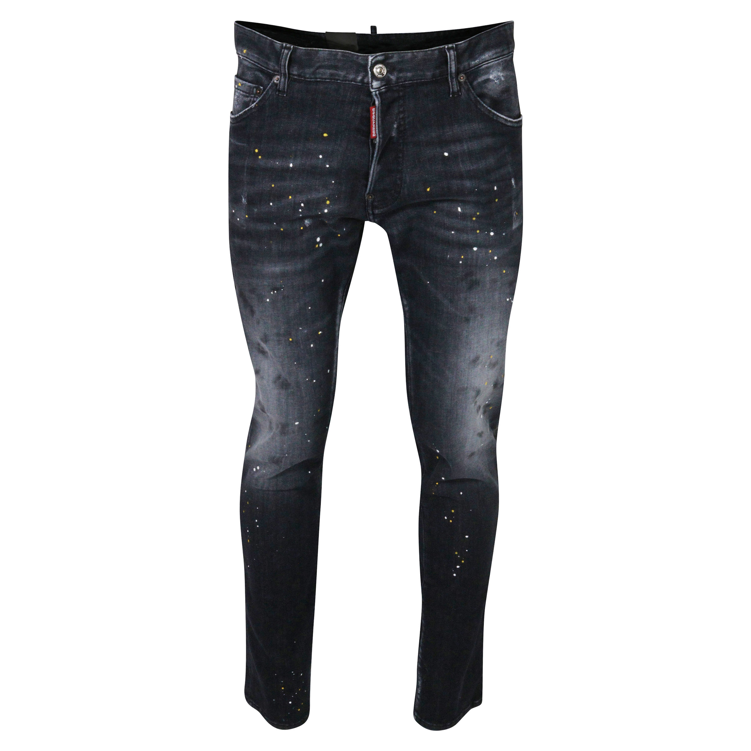 Dsquared X Ibrahimovic Icon Cool Guy Jeans Black Washed