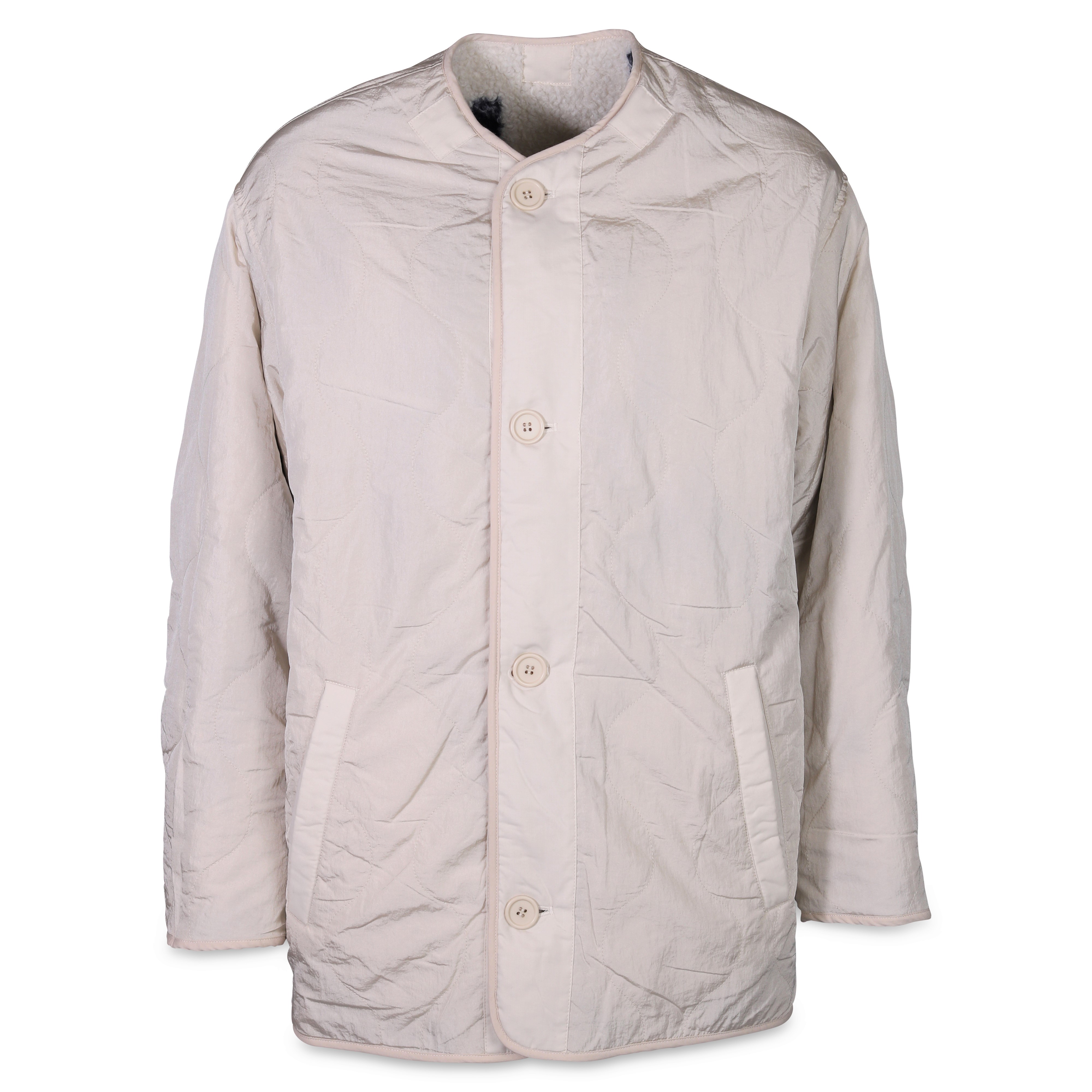 Isabel Marant Étoile Memma Reversible Plush Coat Multicolour S